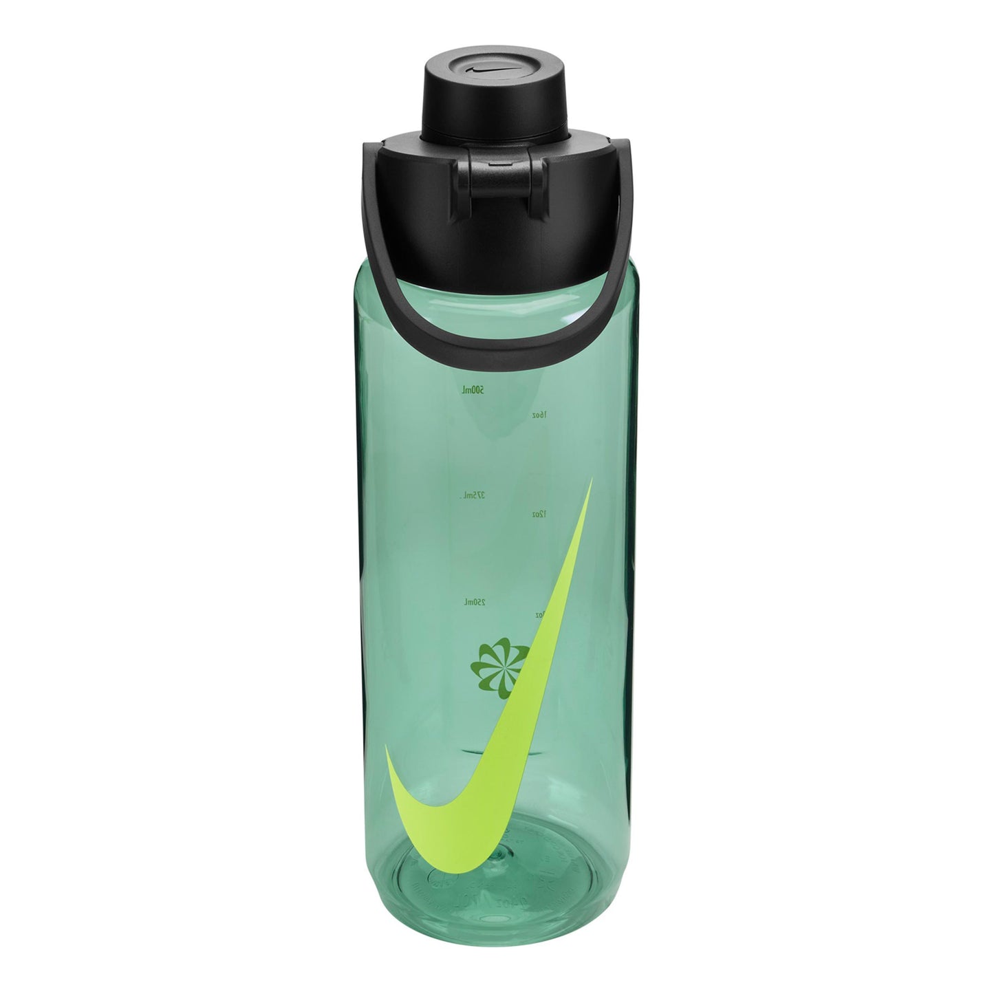 Nike Renew Recharge Chug 24 OZ 709ml Butelka do picia - zieleń, czarny