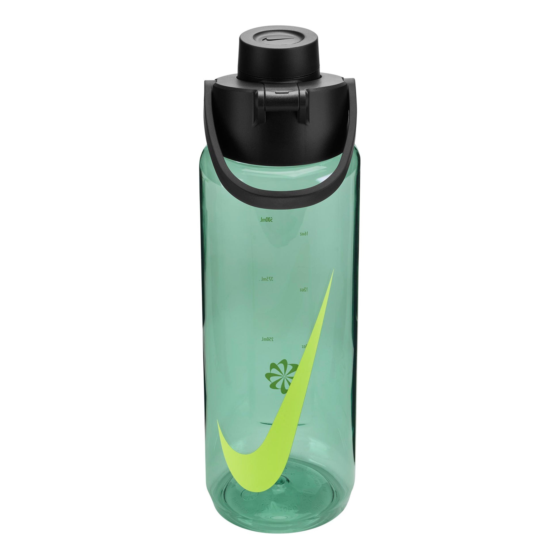 Nike Renew Recharge Chug 24 OZ 709ml Butelka do picia - zieleń, czarny