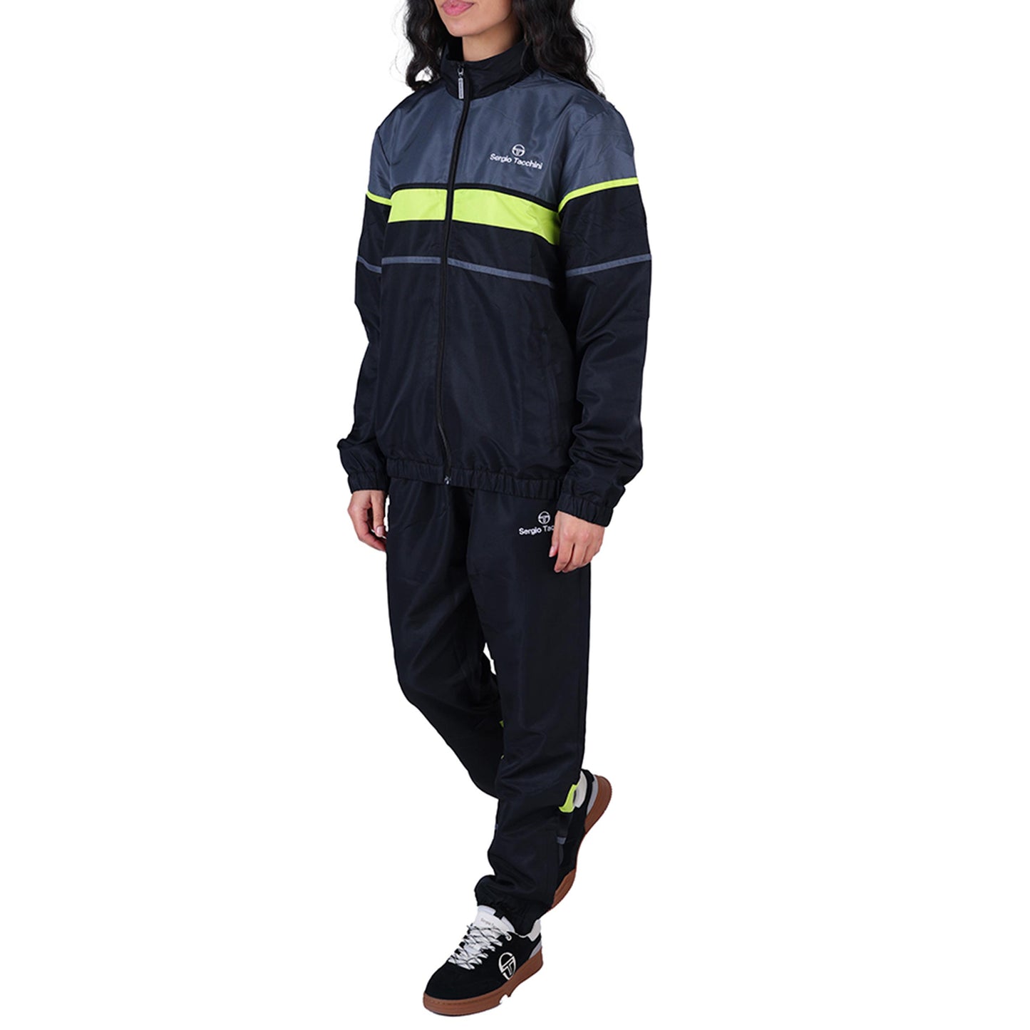Sergio Tacchini Scorpione Dres Mężczyźni - czarny, szary