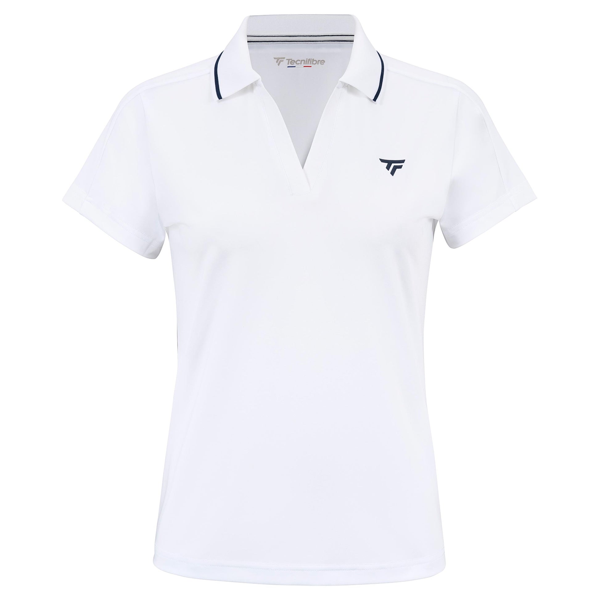 Tecnifibre Team Tech Polo Kobiety - biały
