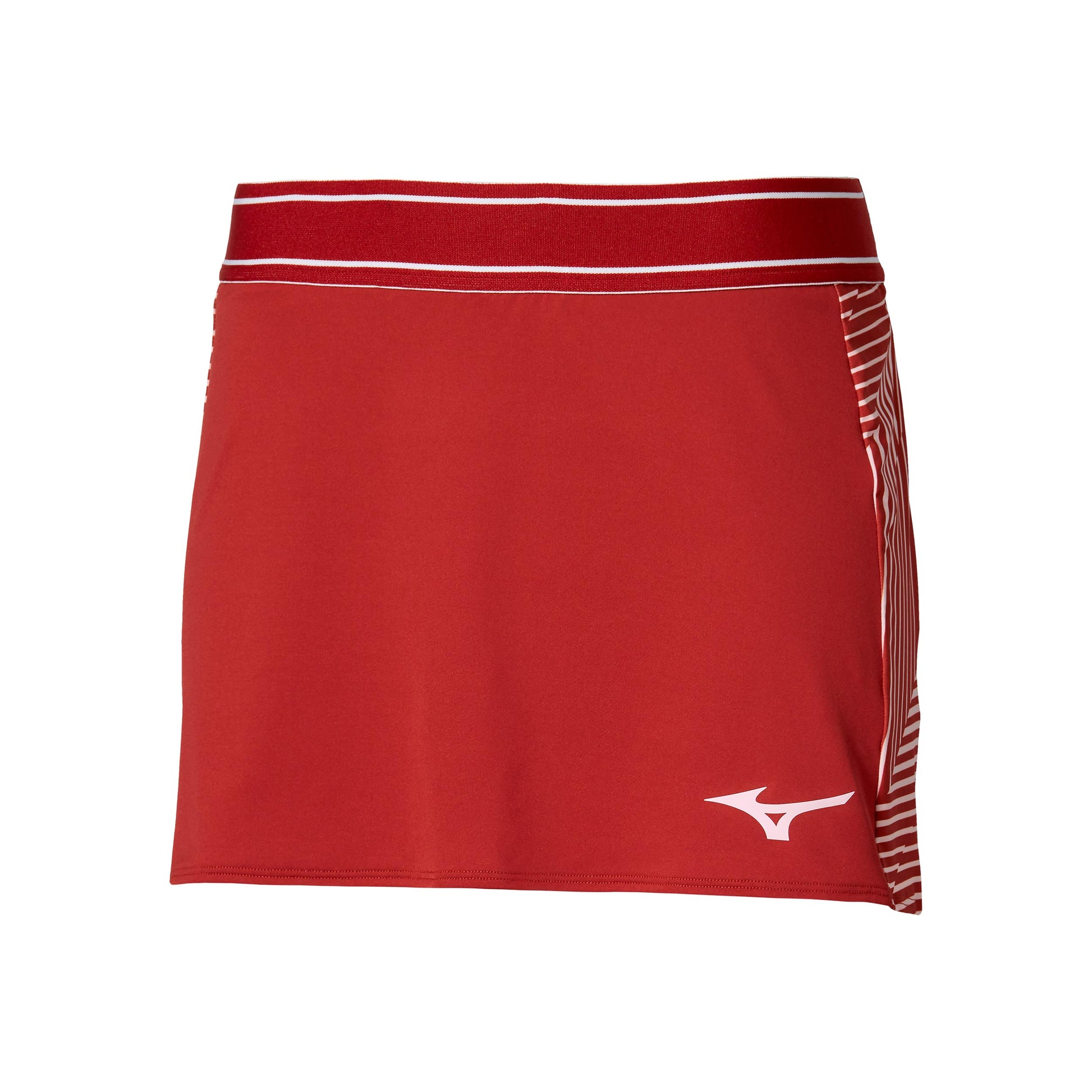 Mizuno Flex Spódnica Kobiety-czerwony