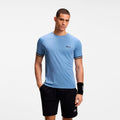 Serve 2 Koszulka Mężczyźni-niebiesko-szary