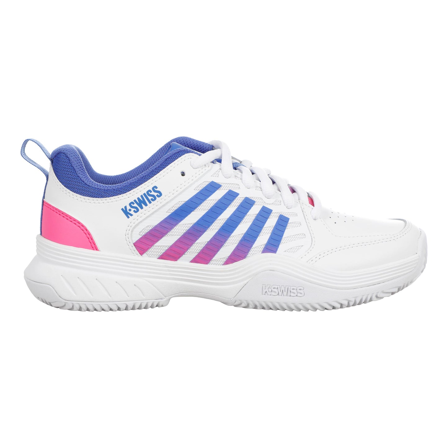 K-Swiss Court Express buty do tenisa ziemnego Kobiety - biały, różowy