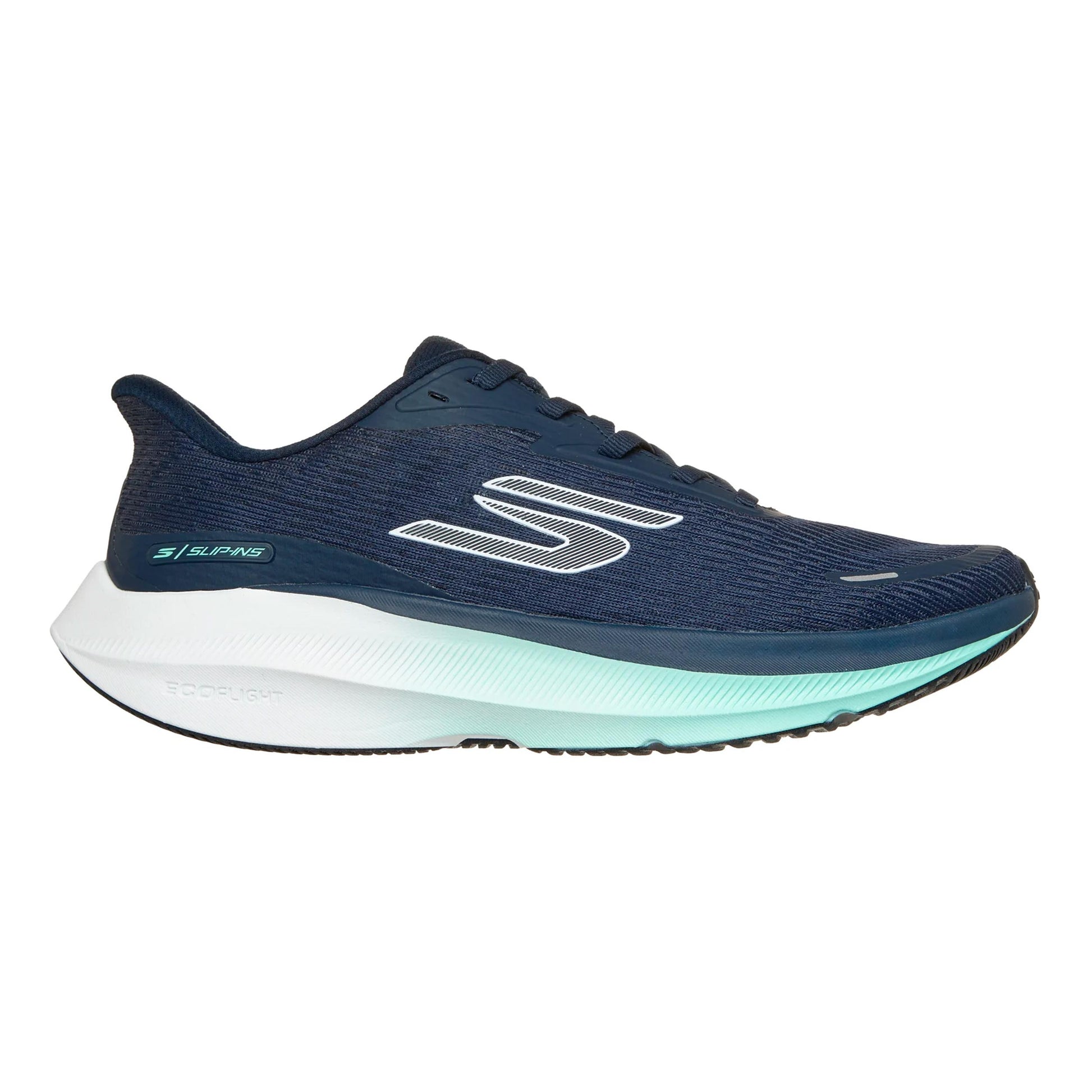 Skechers SKX Aero Pulse Slip-In But neutralny Kobiety - ciemnoniebieski, turkus