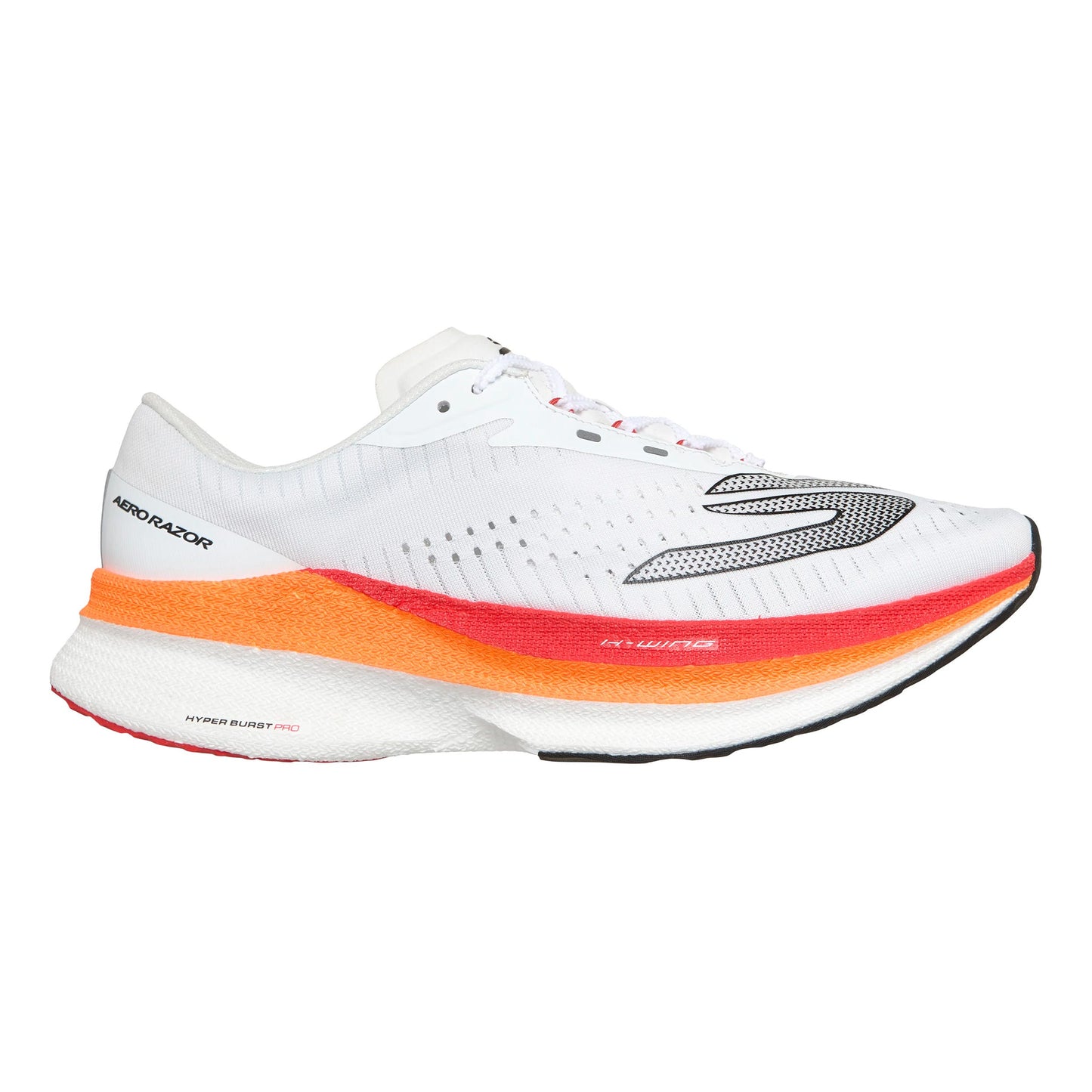 Skechers SKX Aero Razor But neutralny Mężczyźni - biały, pomarańczowy