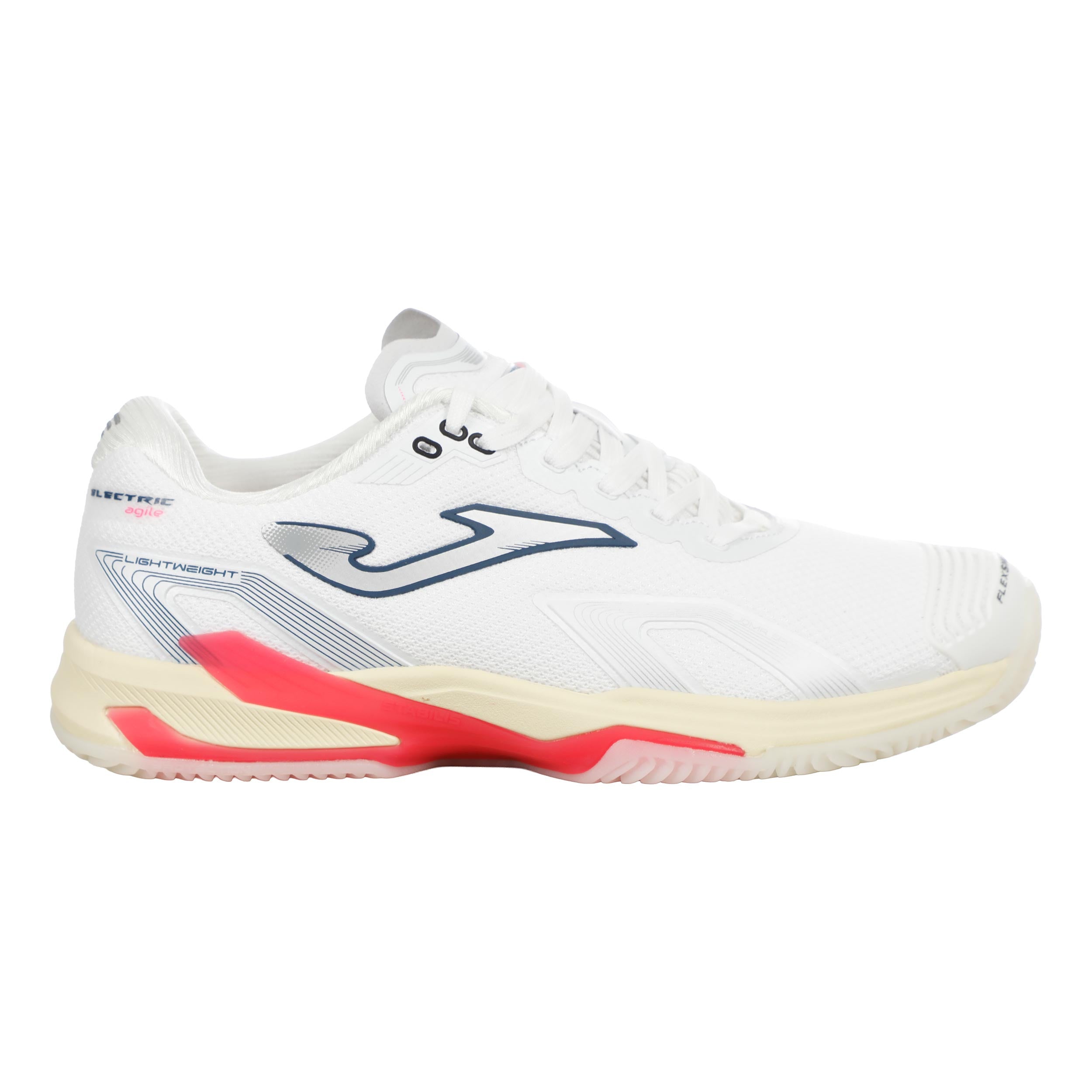 Joma Electric buty do tenisa ziemnego Kobiety - biały