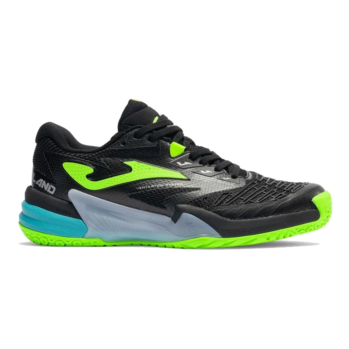 Joma Roland Clay buty do tenisa ziemnego - czarny