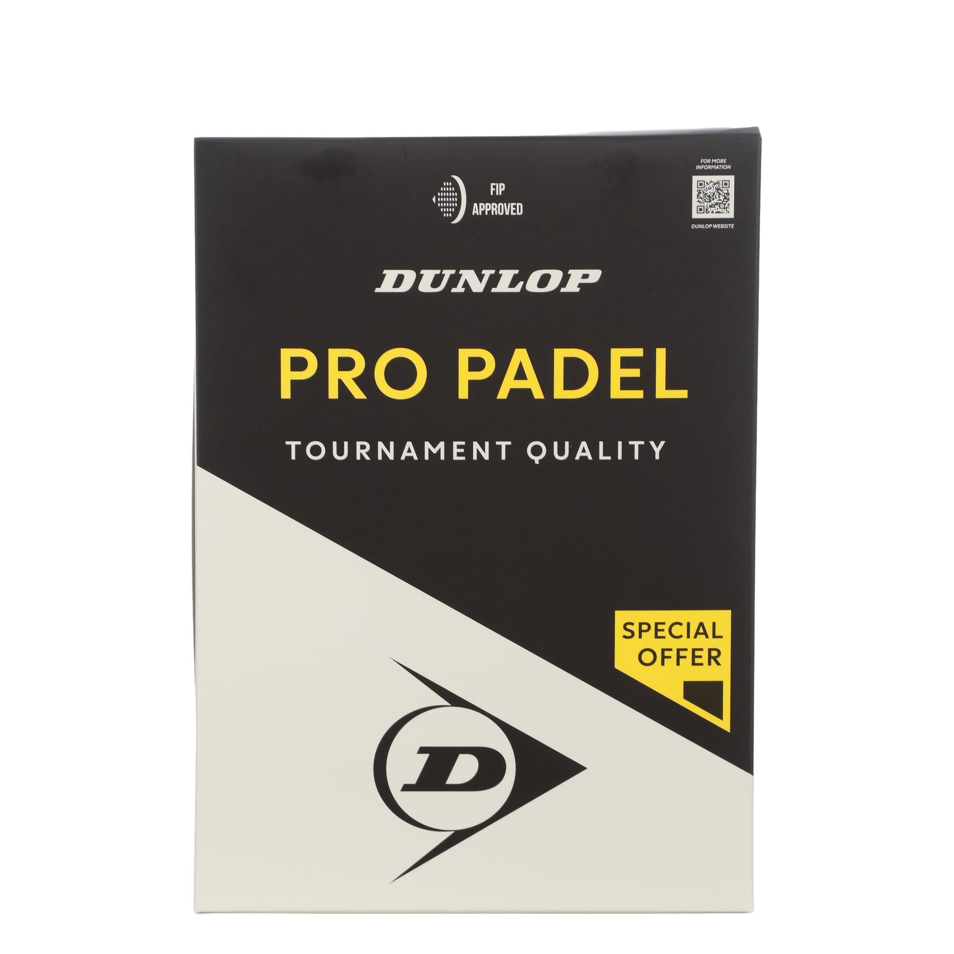 Dunlop Pro Padel Bi-Pack 2x puszka 3 szt.