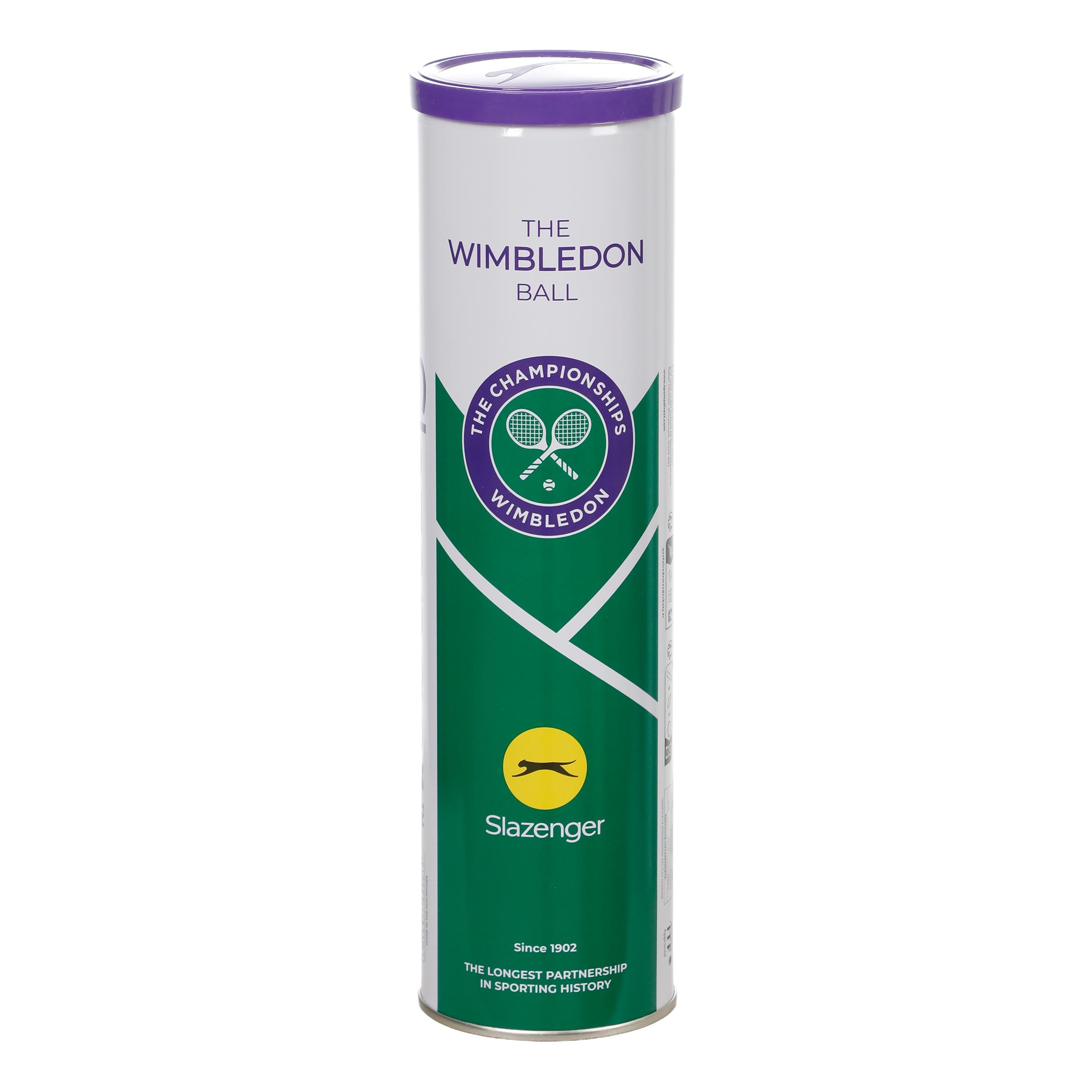 Slazenger Wimbledon Puszka 4 szt.