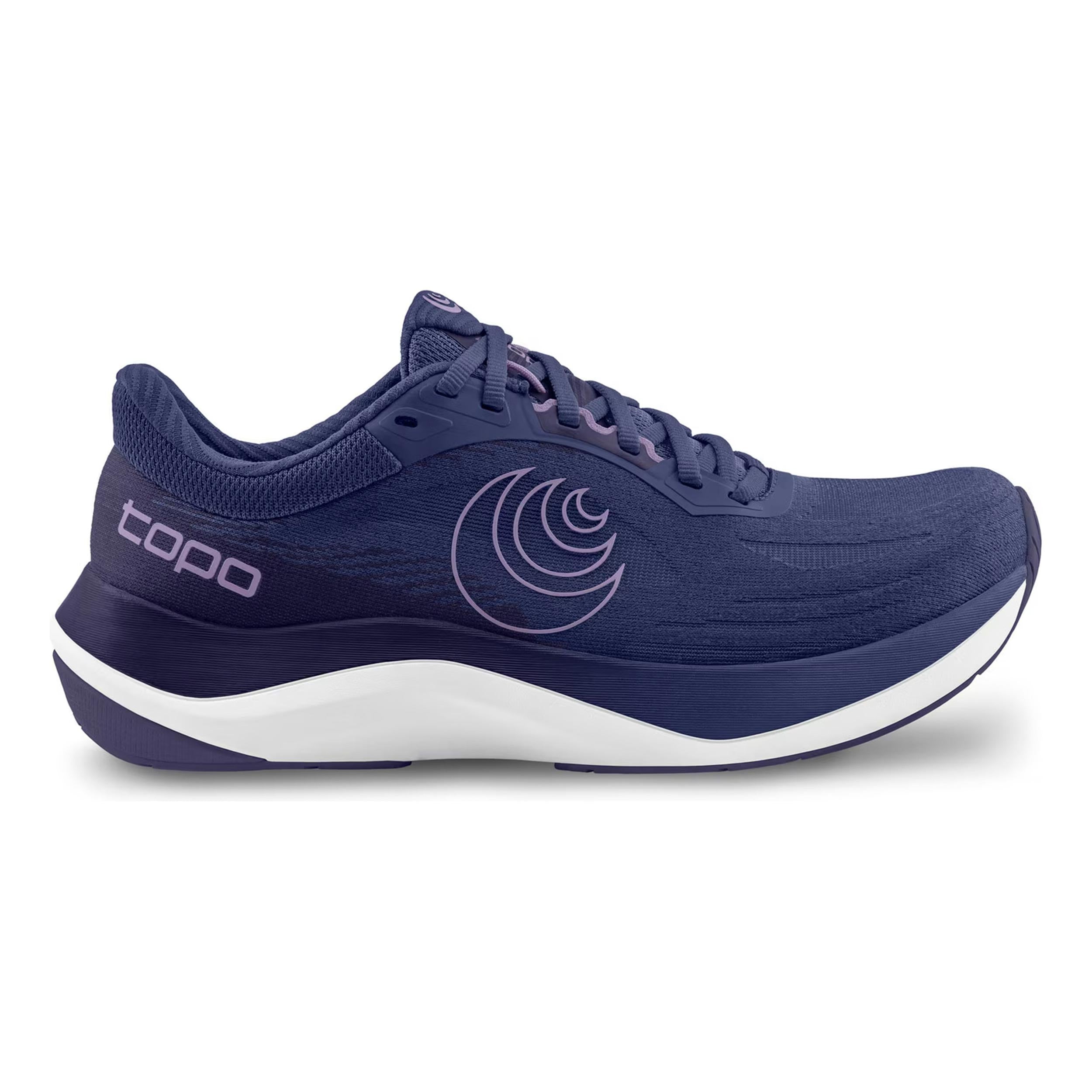 TOPO ATHLETIC Ultrafly 6 But stabilizujący Kobiety - fioletowy, biały