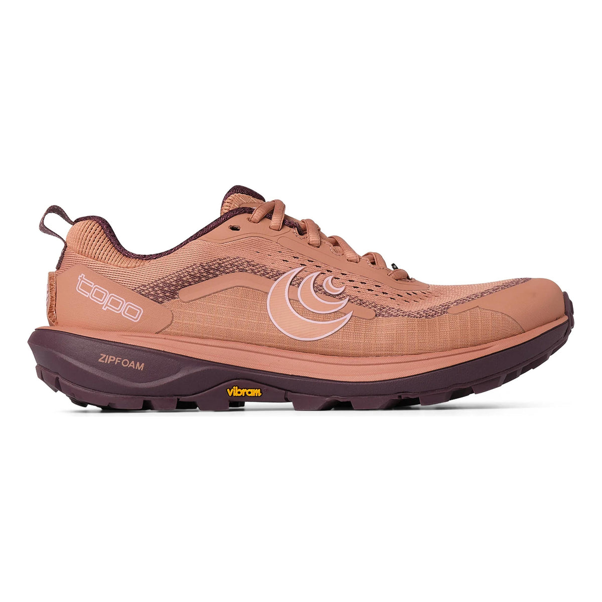 TOPO ATHLETIC Terraventure 5 But trailowy Kobiety - rdza, fiolet