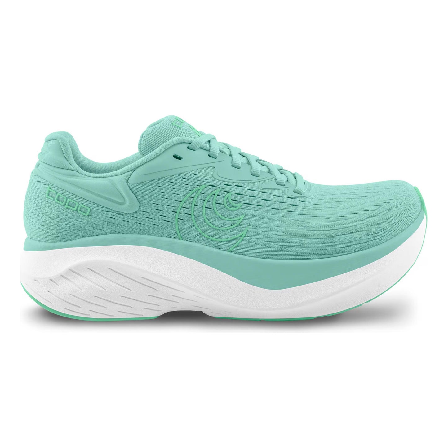 TOPO ATHLETIC Atmos 2 But neutralny Kobiety - miętowy, biały