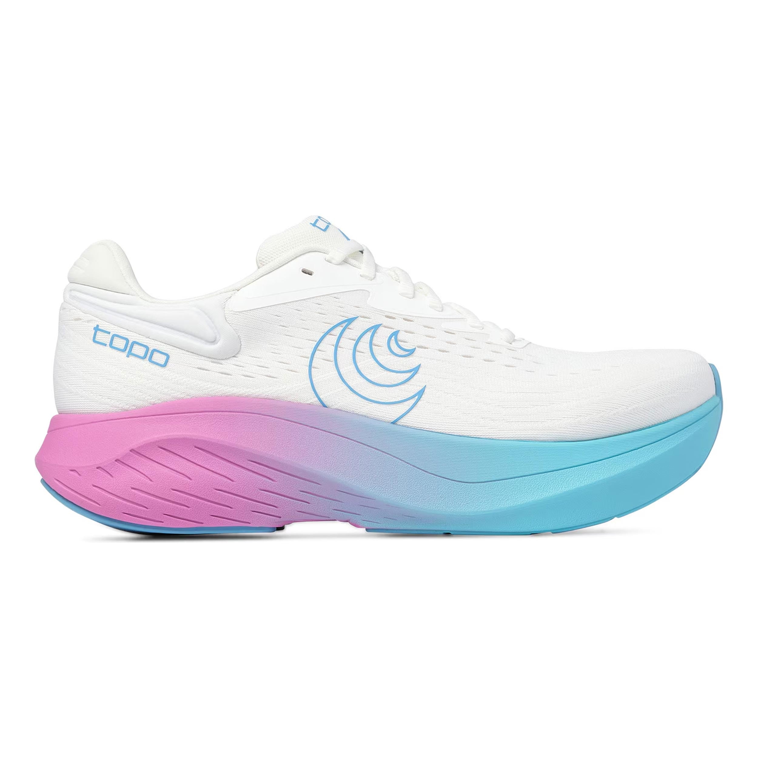 TOPO ATHLETIC Atmos 2 But neutralny Kobiety - biały, jasnoniebieski