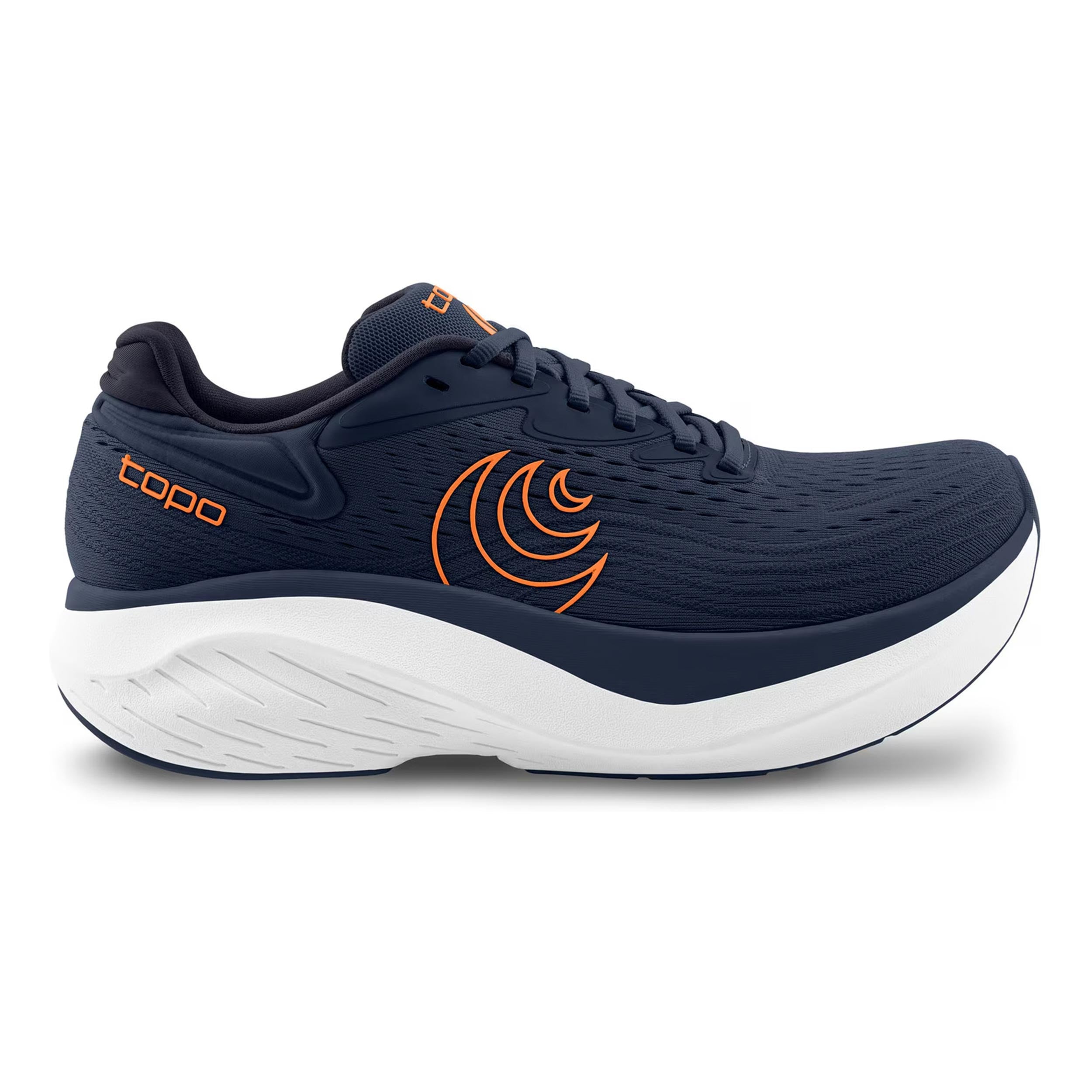 TOPO ATHLETIC Atmos 2 But neutralny Mężczyźni - ciemnoniebieski, pomarańczowy