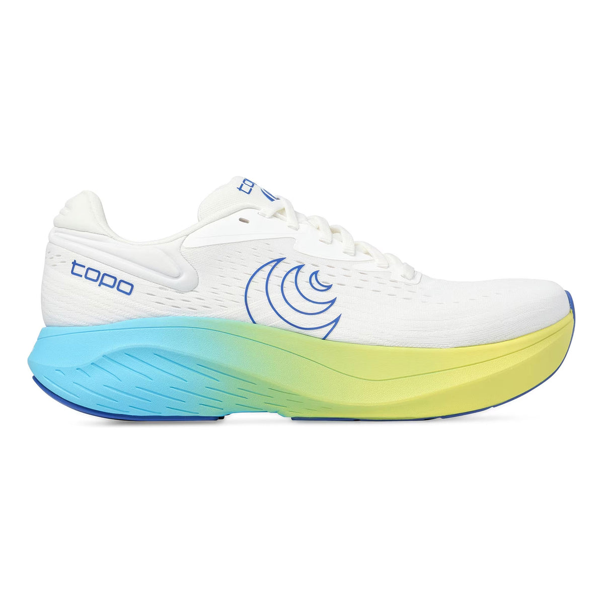 TOPO ATHLETIC Atmos 2 But neutralny Mężczyźni - biały, niebieski