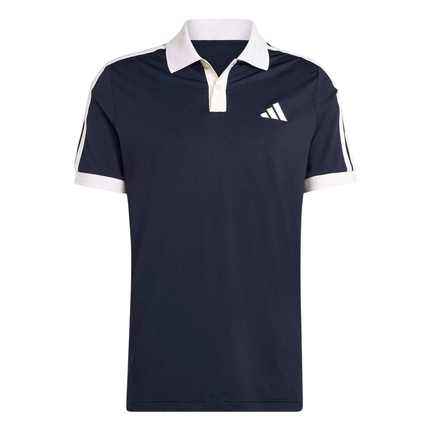 adidas Classics Polo Mężczyźni - ciemnoniebieski, beż