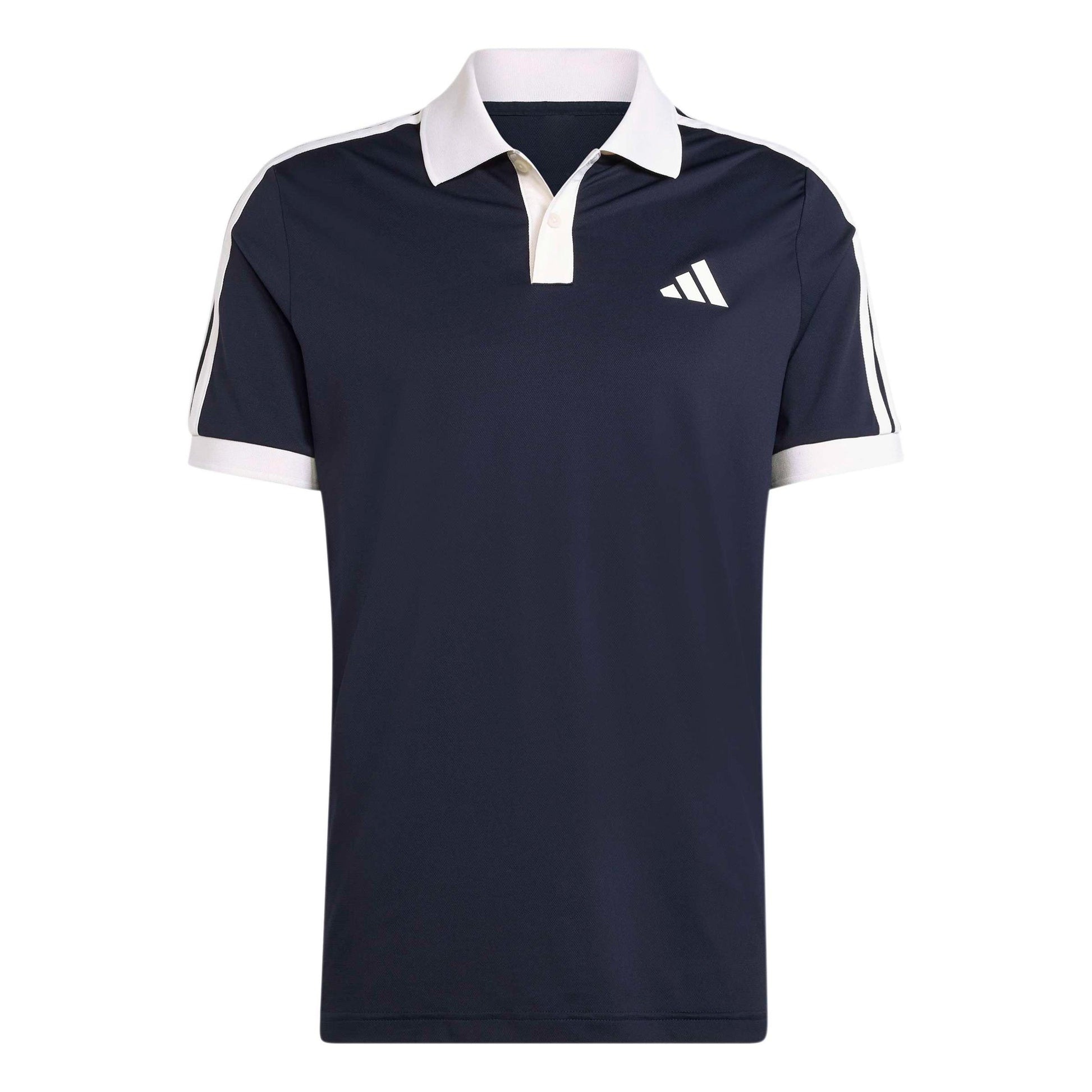 adidas Classics Polo Mężczyźni - ciemnoniebieski, beż