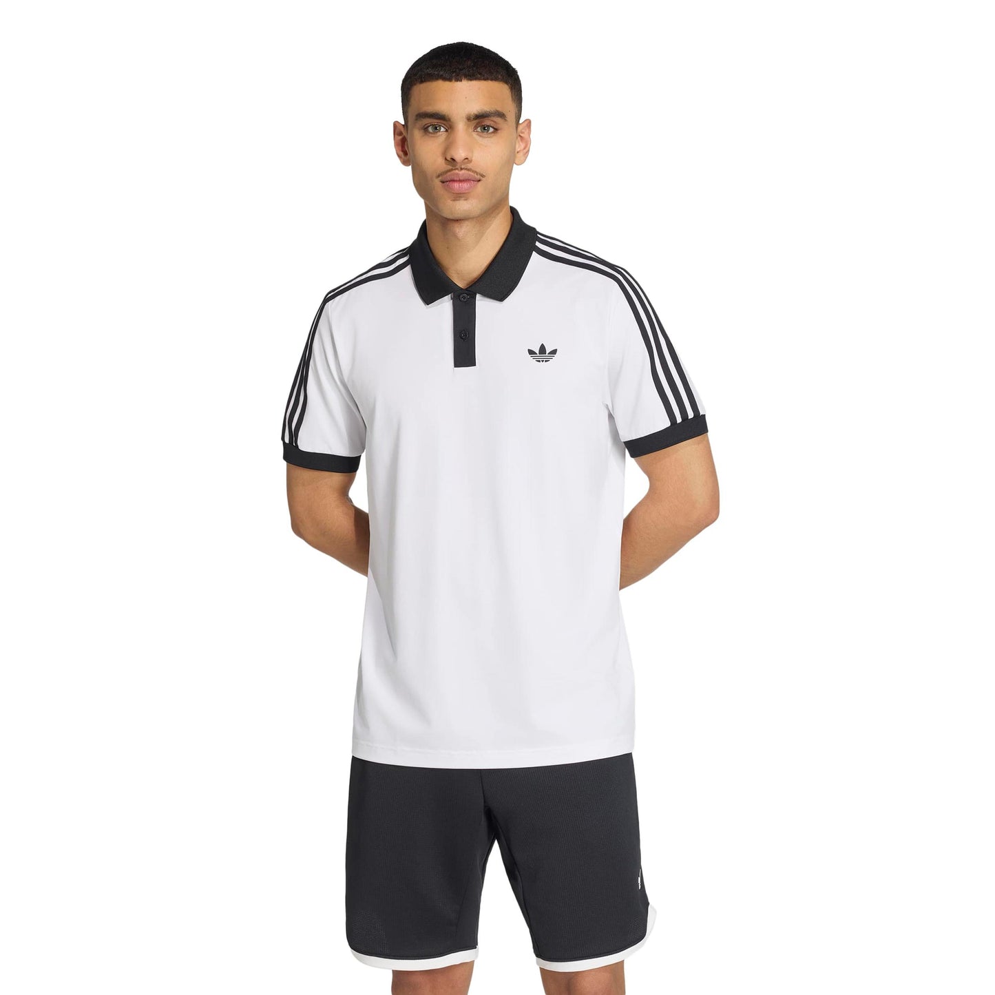 adidas Classics Polo Mężczyźni - biały