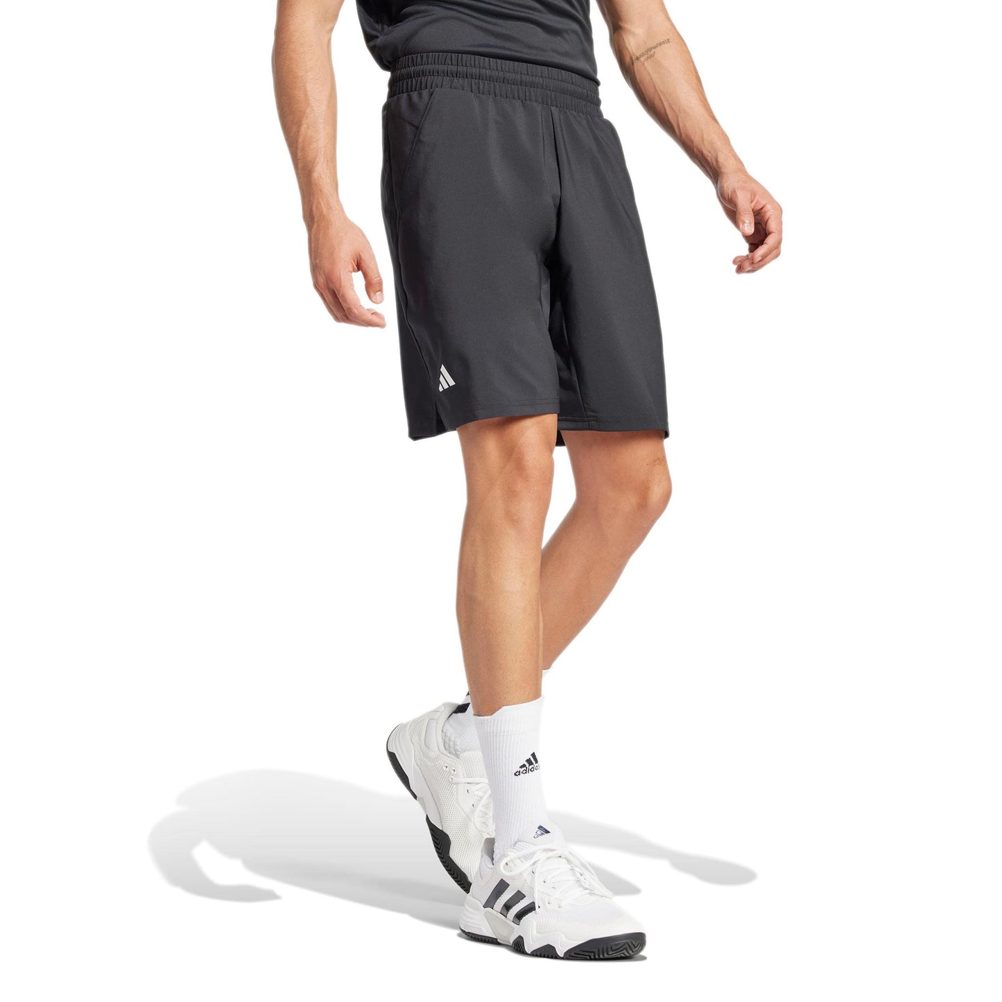 adidas Club 3Stripes 7Inch Szorty Mężczyźni - czarny