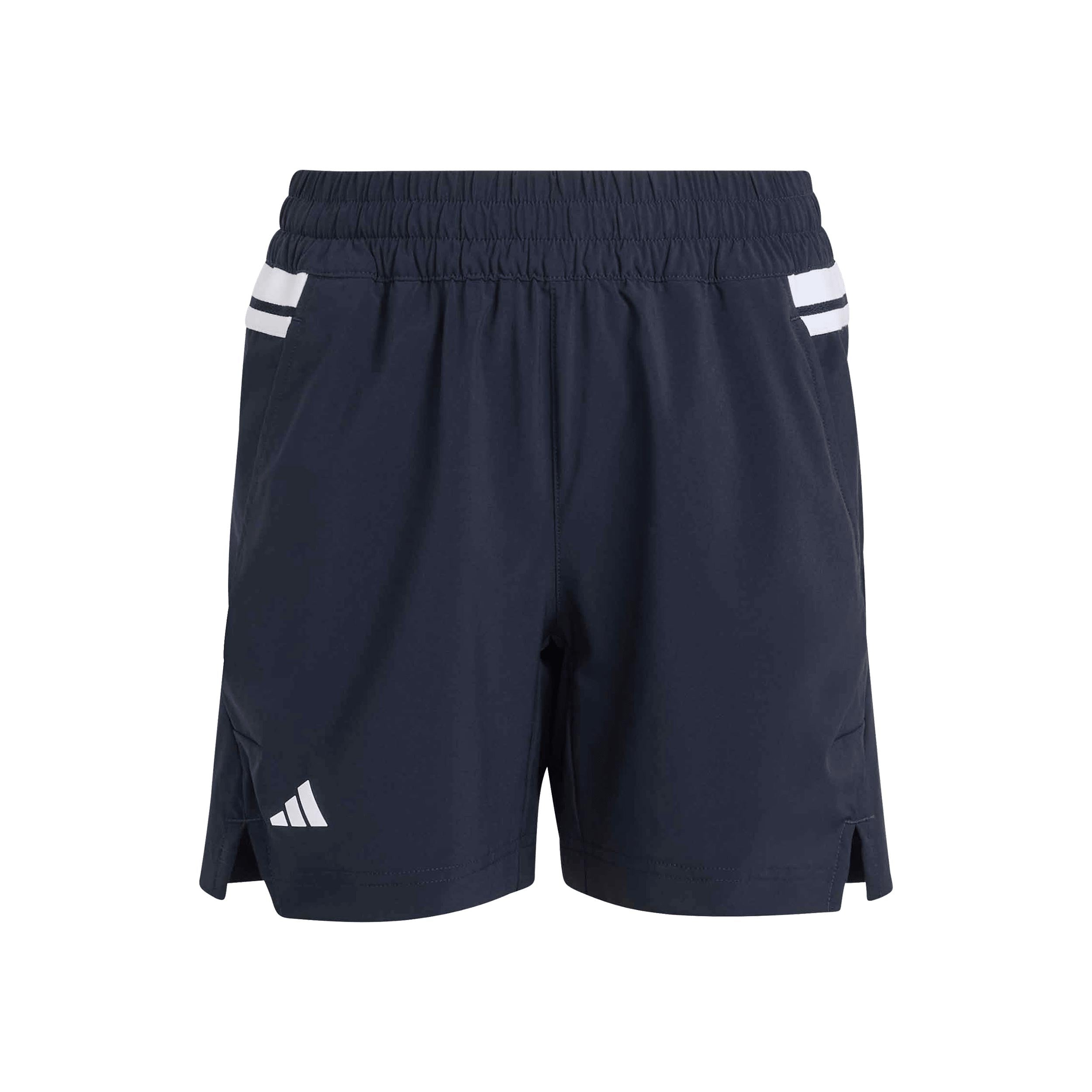 adidas Climacool Pro Szorty Chłopcy - ciemnoniebieski, biały