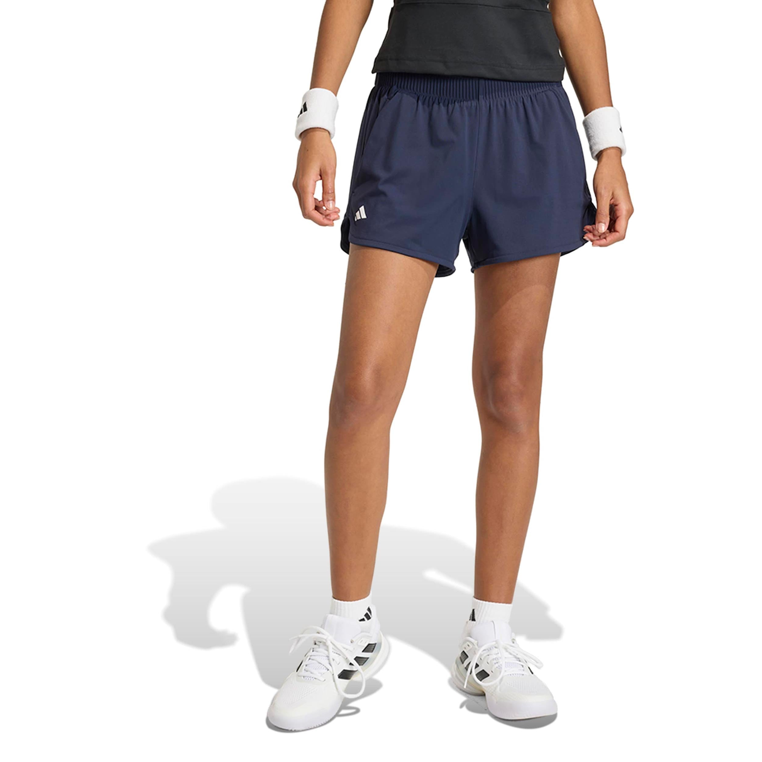 adidas Pro Szorty Kobiety - ciemnoniebieski