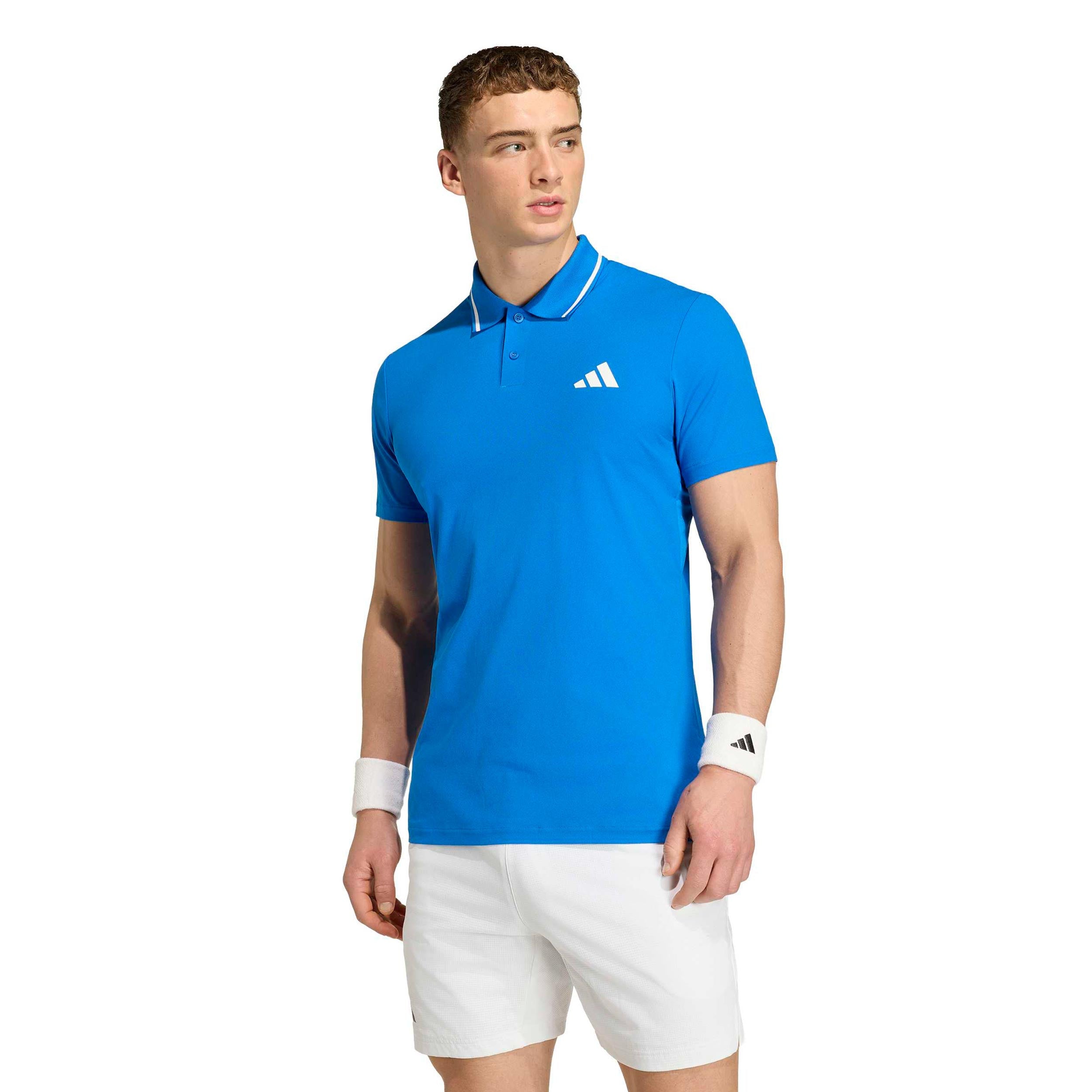 adidas Freelift Pro Polo Mężczyźni - niebieski