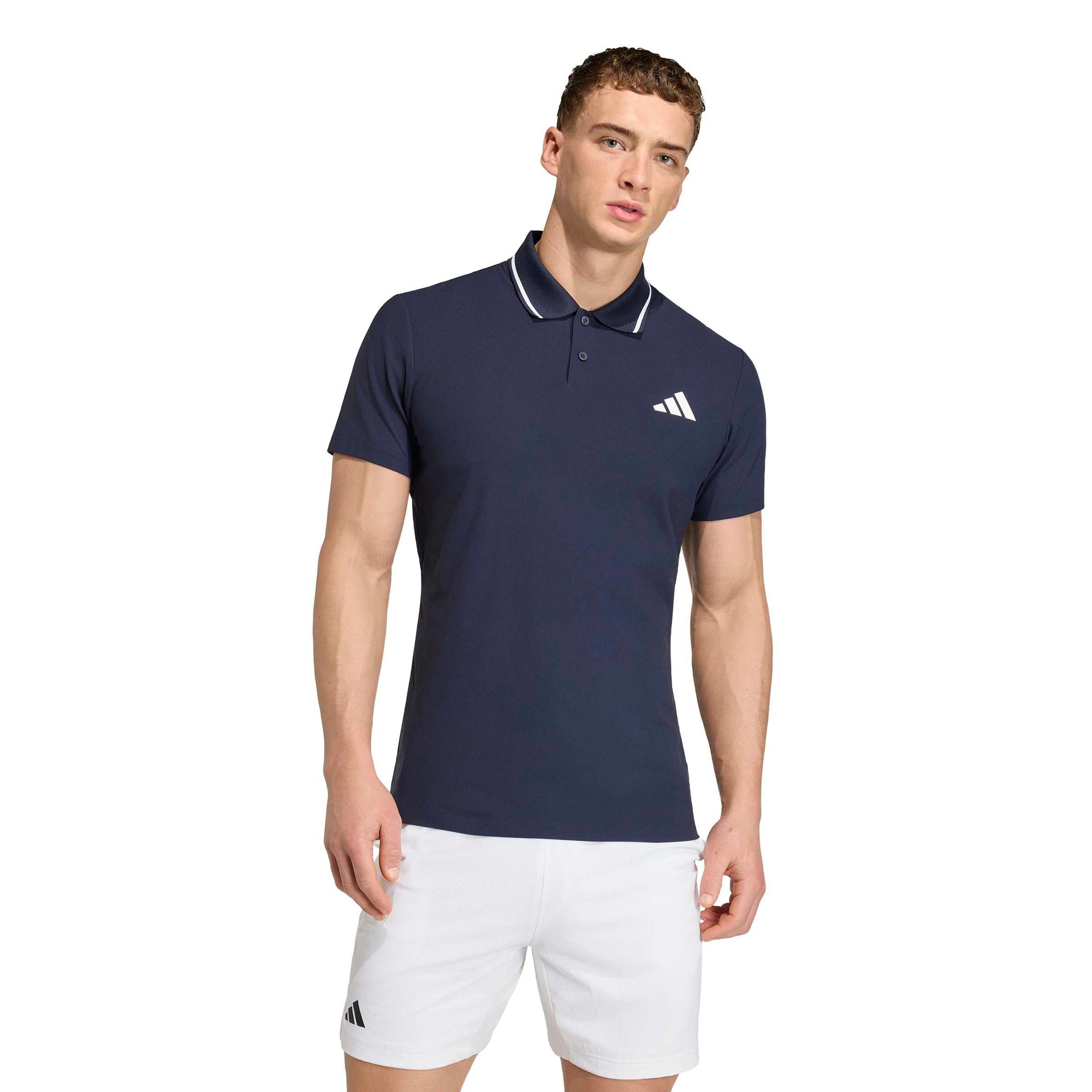 adidas Freelift Pro Polo Mężczyźni - ciemnoniebieski