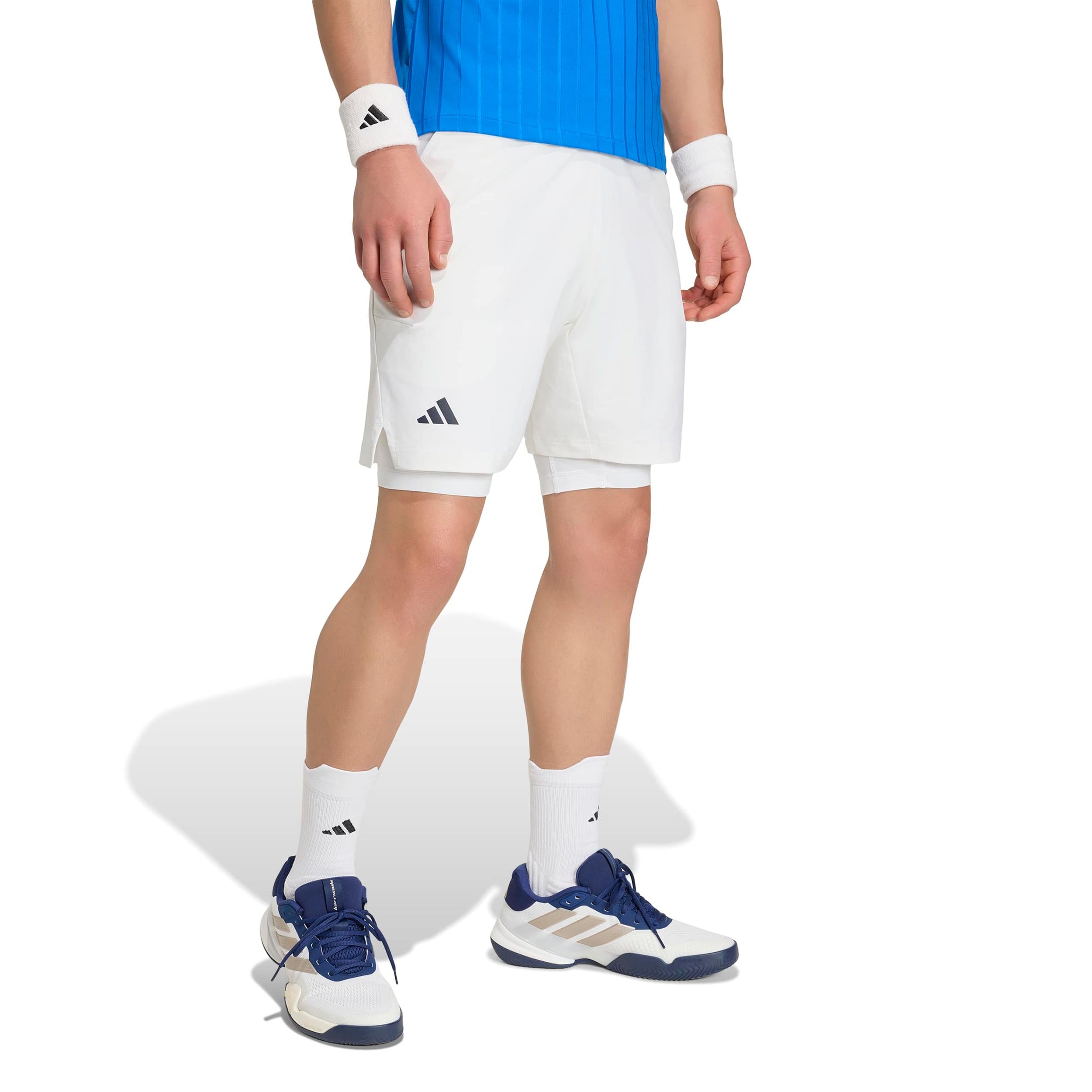adidas Short & Tight Set Szorty Mężczyźni - biały