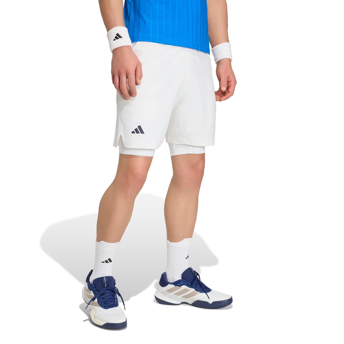 adidas Short & Tight Set Szorty Mężczyźni - biały