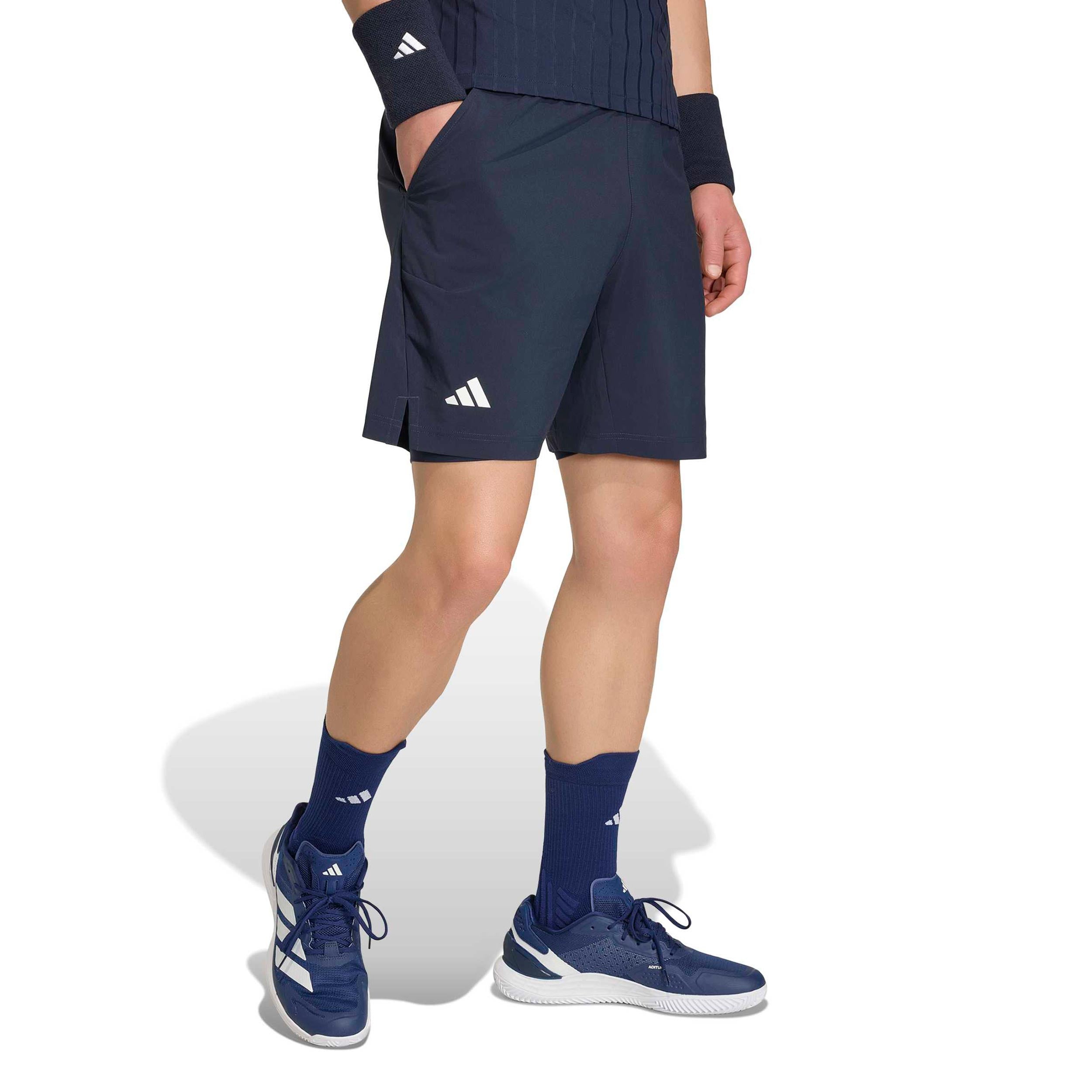 adidas Short & Tight Set Szorty Mężczyźni - ciemnoniebieski