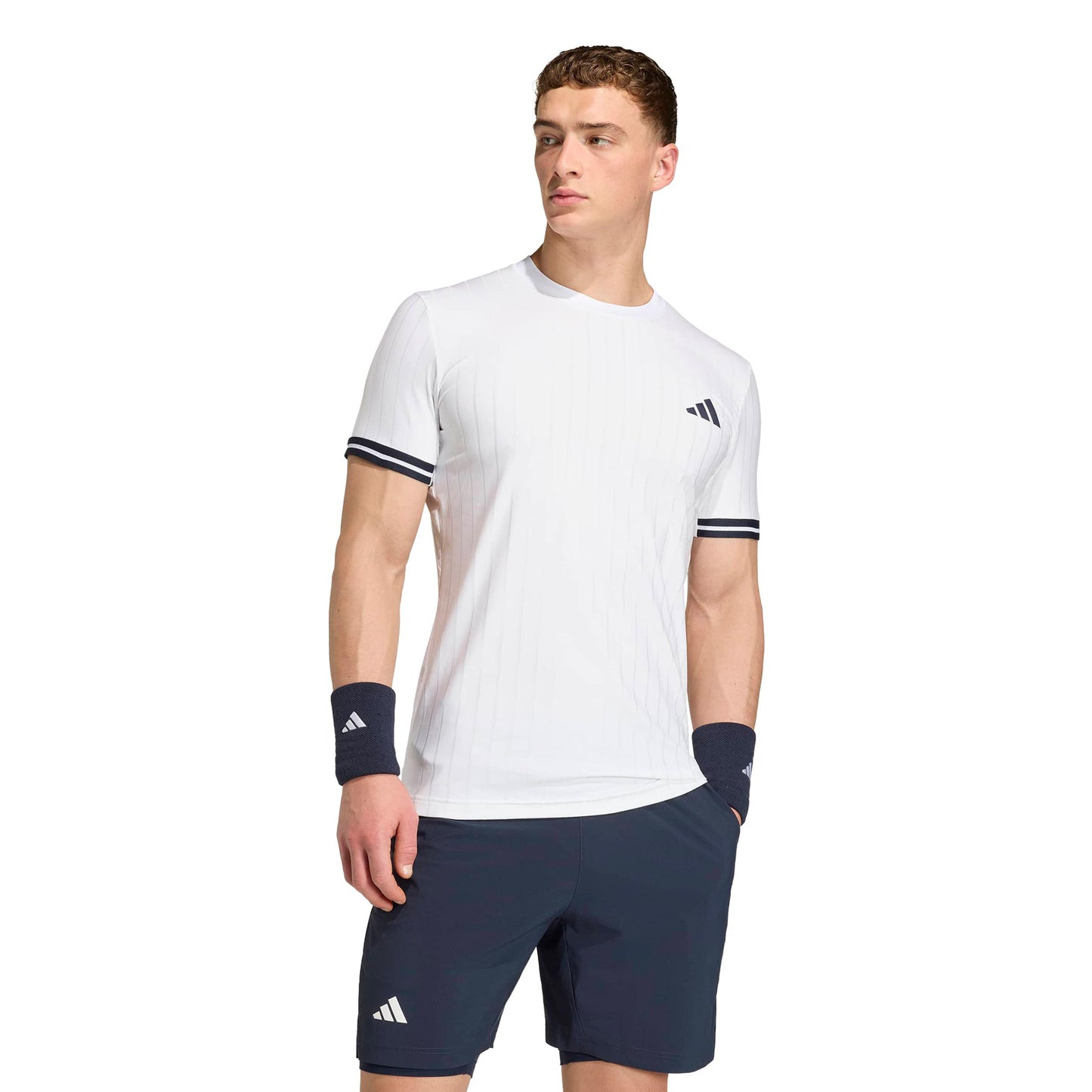 adidas Freelift Pro Koszulka Mężczyźni - biały