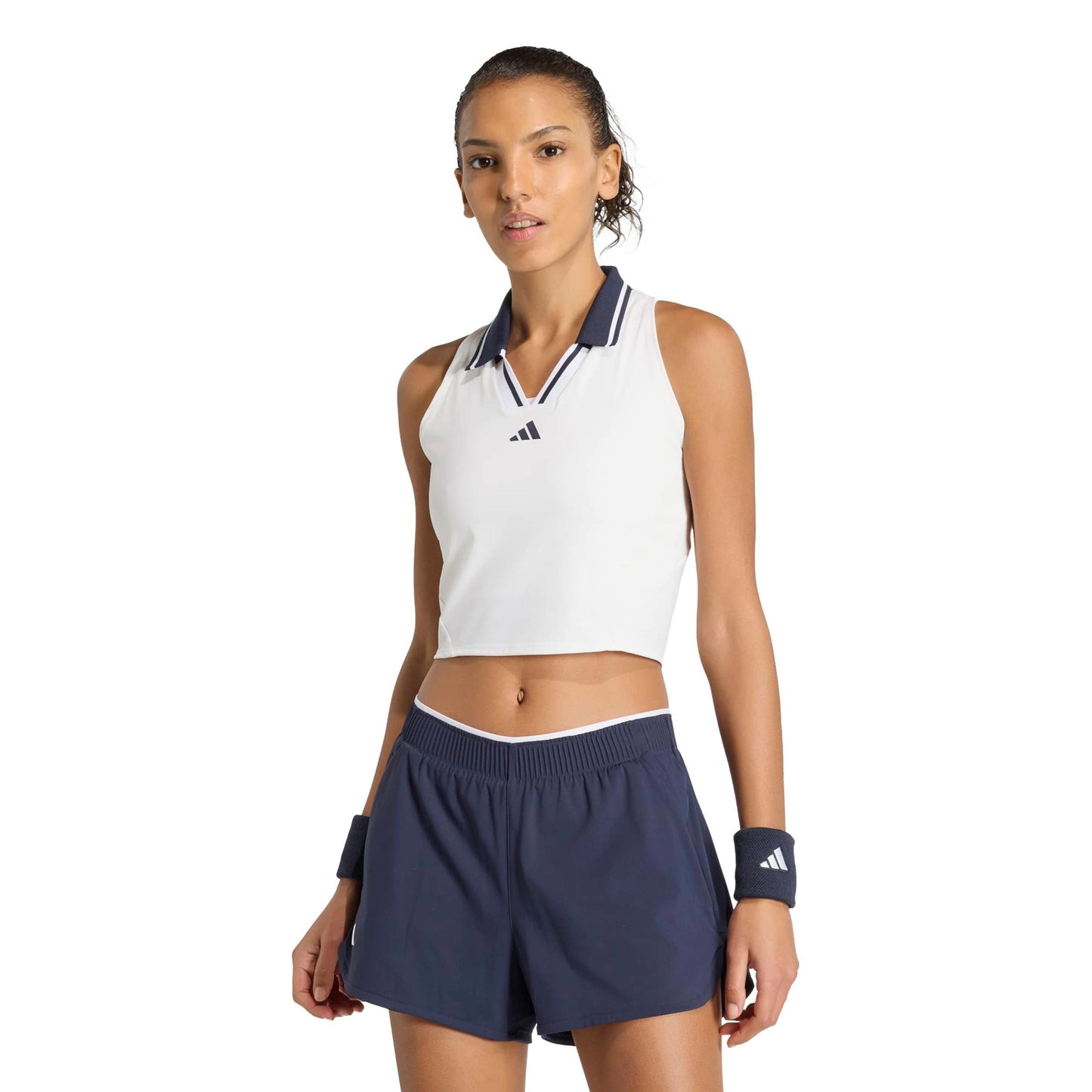 adidas RG Cr Pro Tank top Kobiety - biały