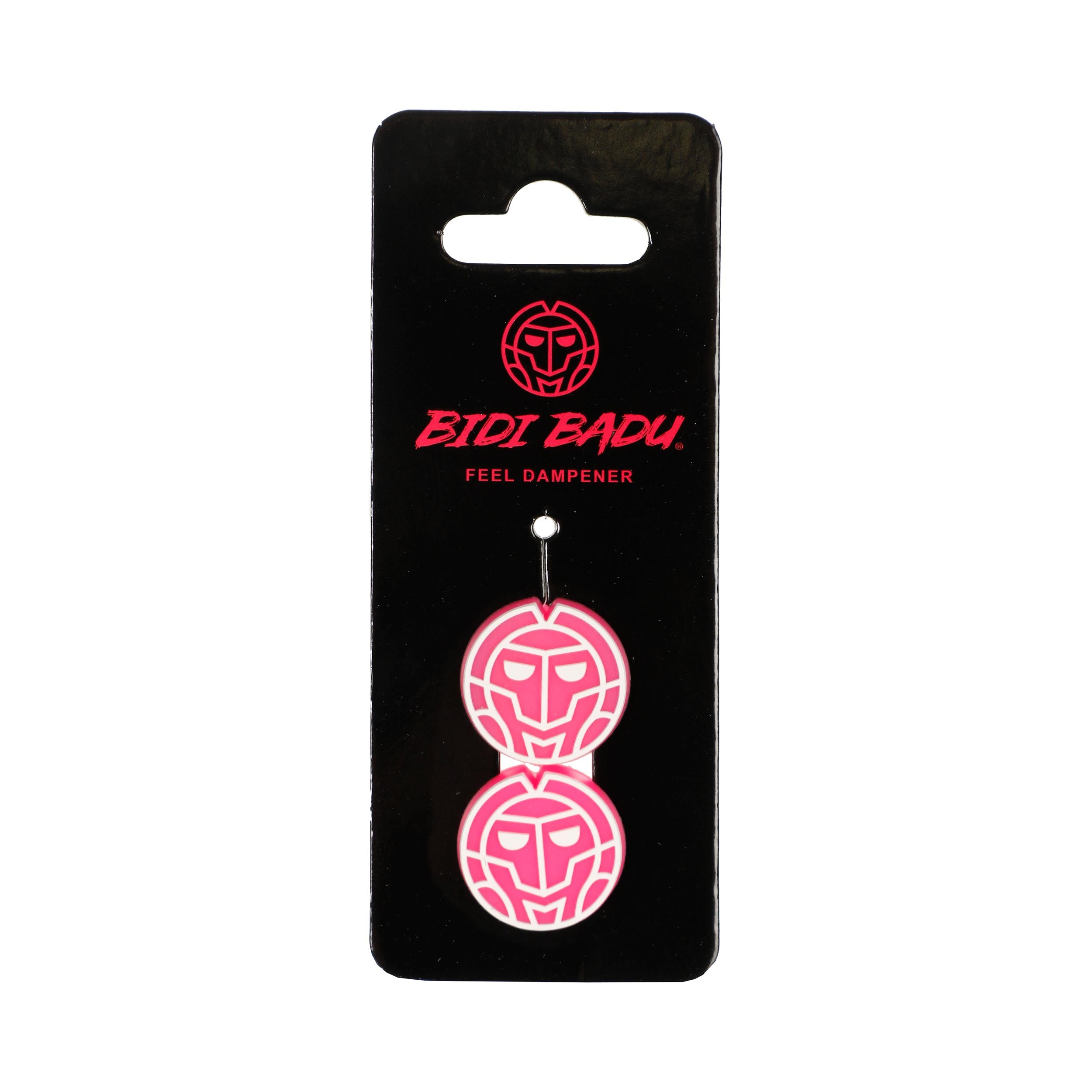 BIDI BADU Logo Amortyzatory - różowy