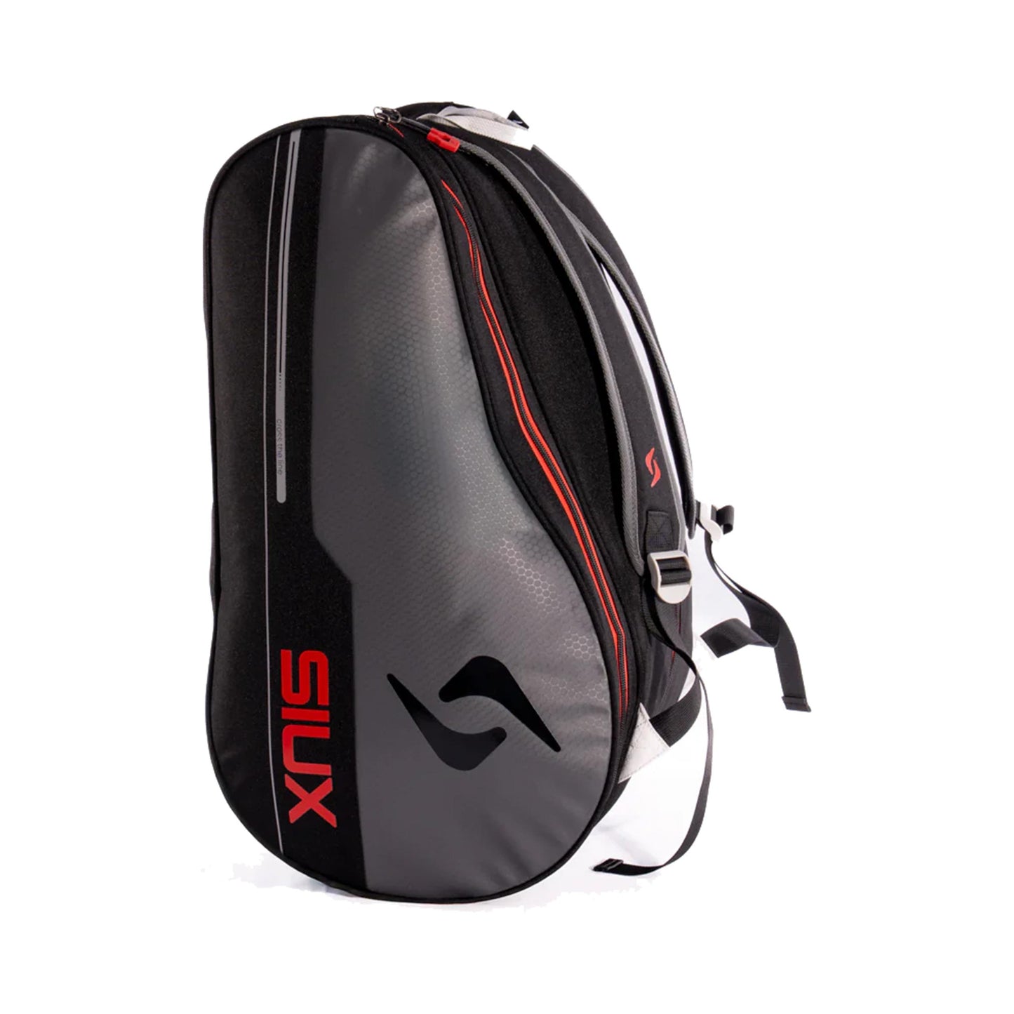 Siux PULSE Torba na rakiete do padla - czarny, czerwony