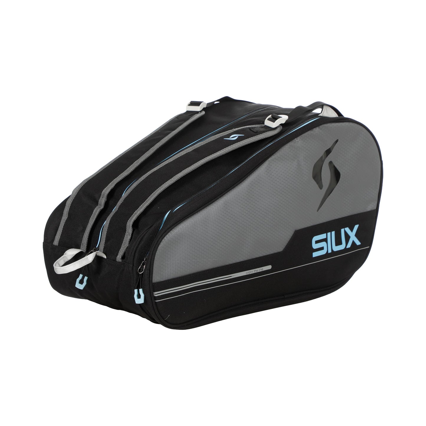 Siux PULSE Torba na rakiete do padla - czarny, niebieski