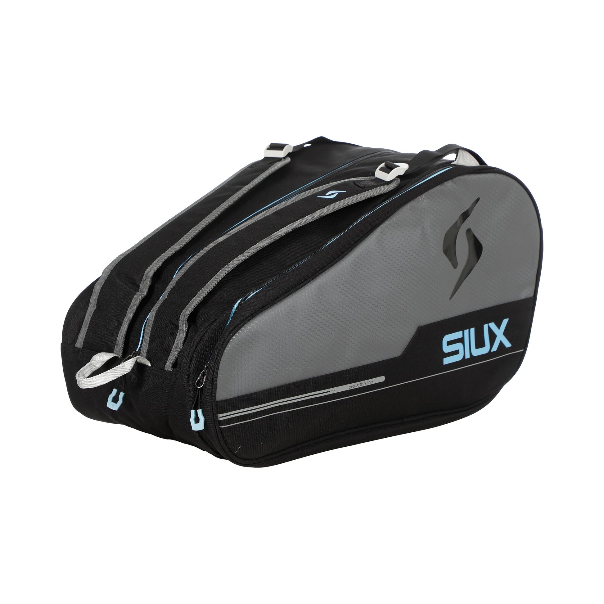 Siux PULSE Torba na rakiete do padla - czarny, niebieski