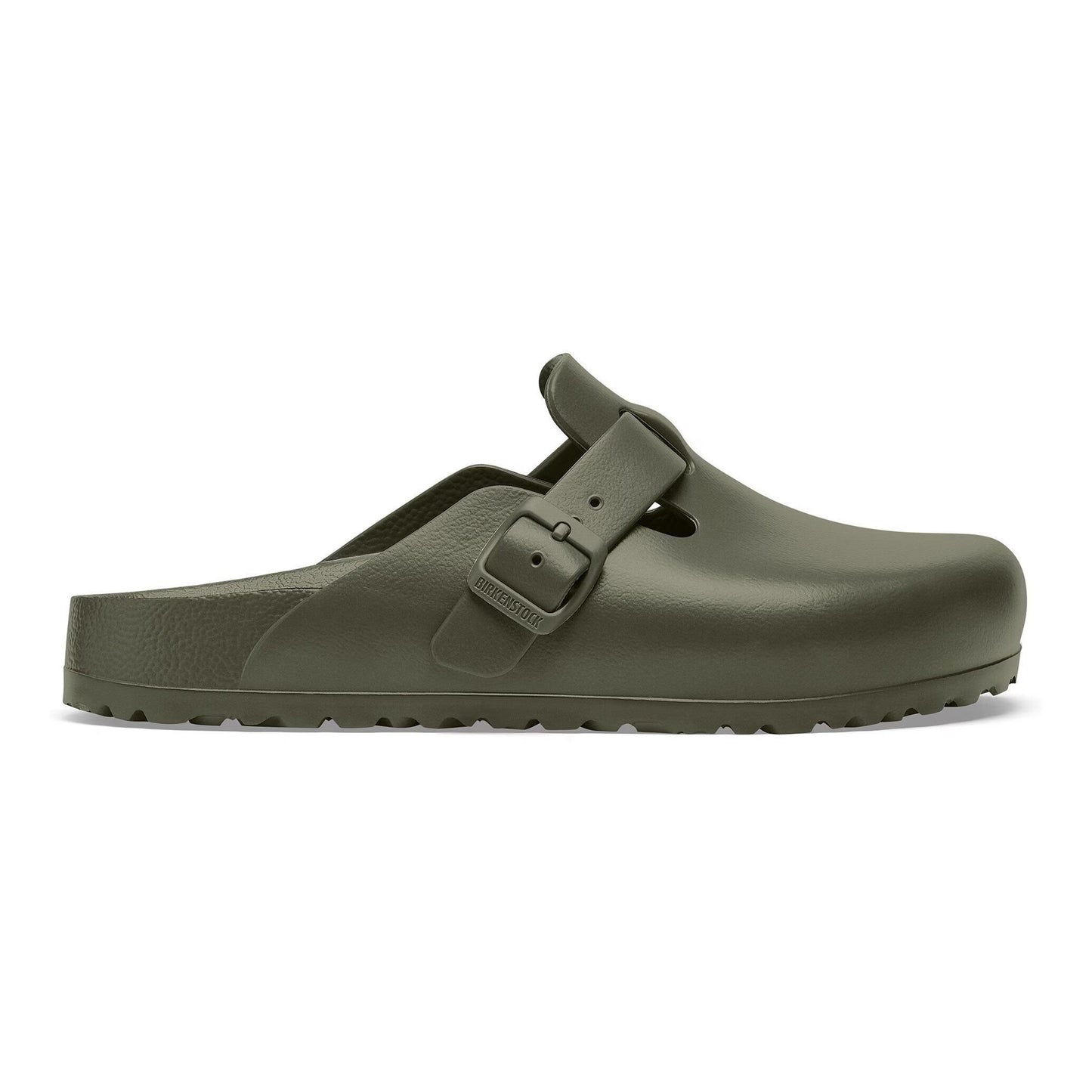 Birkenstock Boston EVA Klapki kąpielowe - khaki