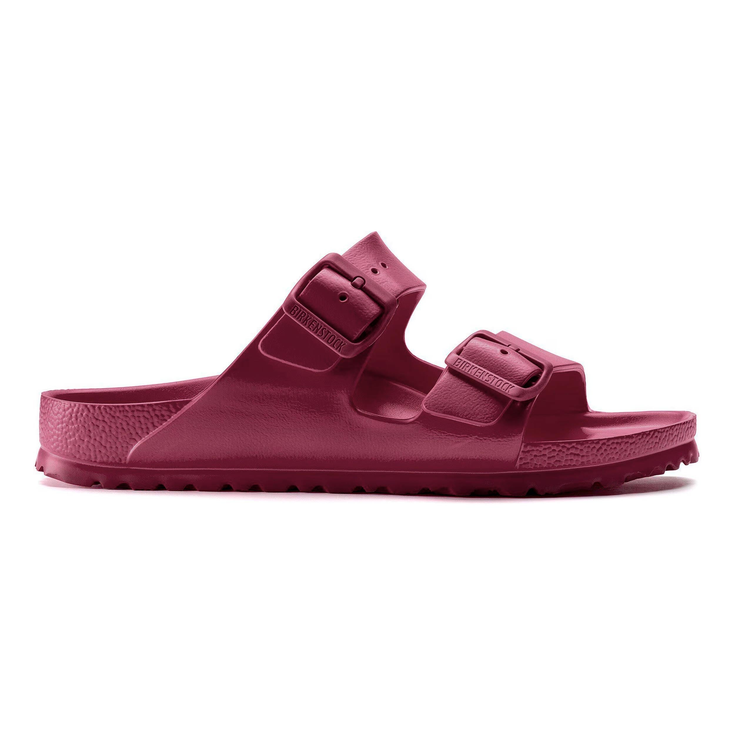 Birkenstock Arizona EVA Klapki kąpielowe Kobiety - czerwone wino