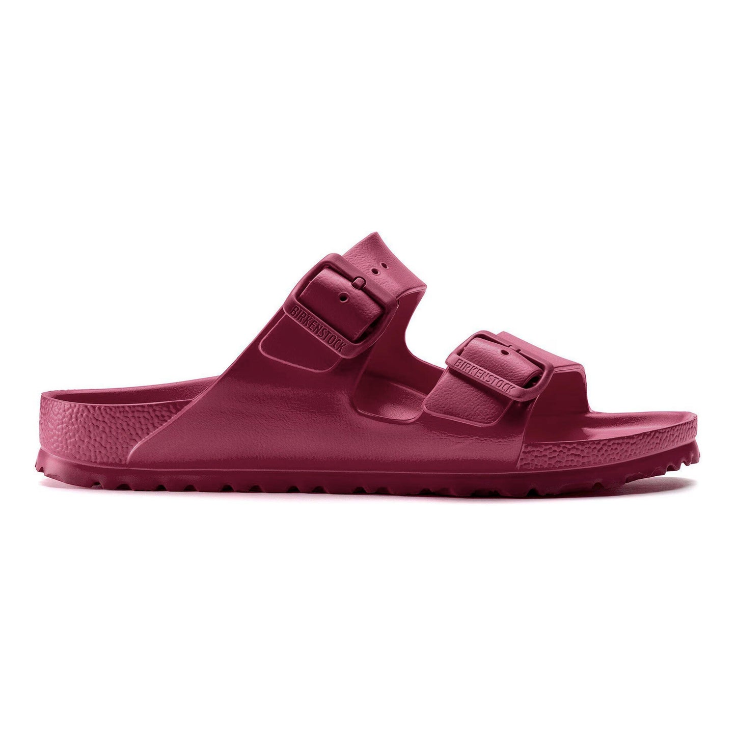 Birkenstock Arizona EVA Klapki kąpielowe Kobiety - czerwone wino