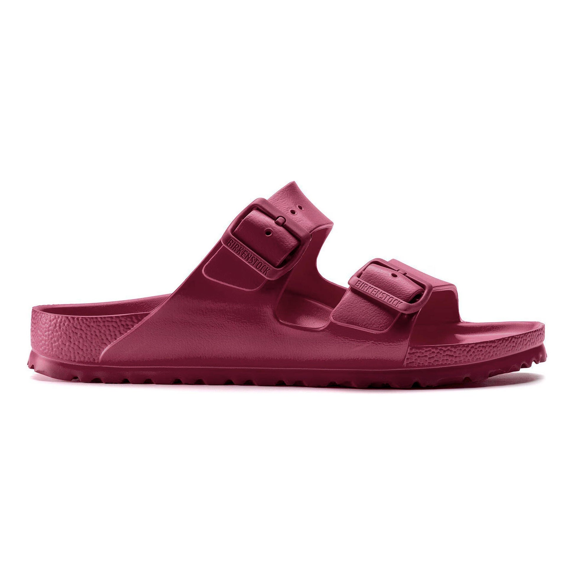 Birkenstock Arizona EVA Klapki kąpielowe Kobiety - czerwone wino