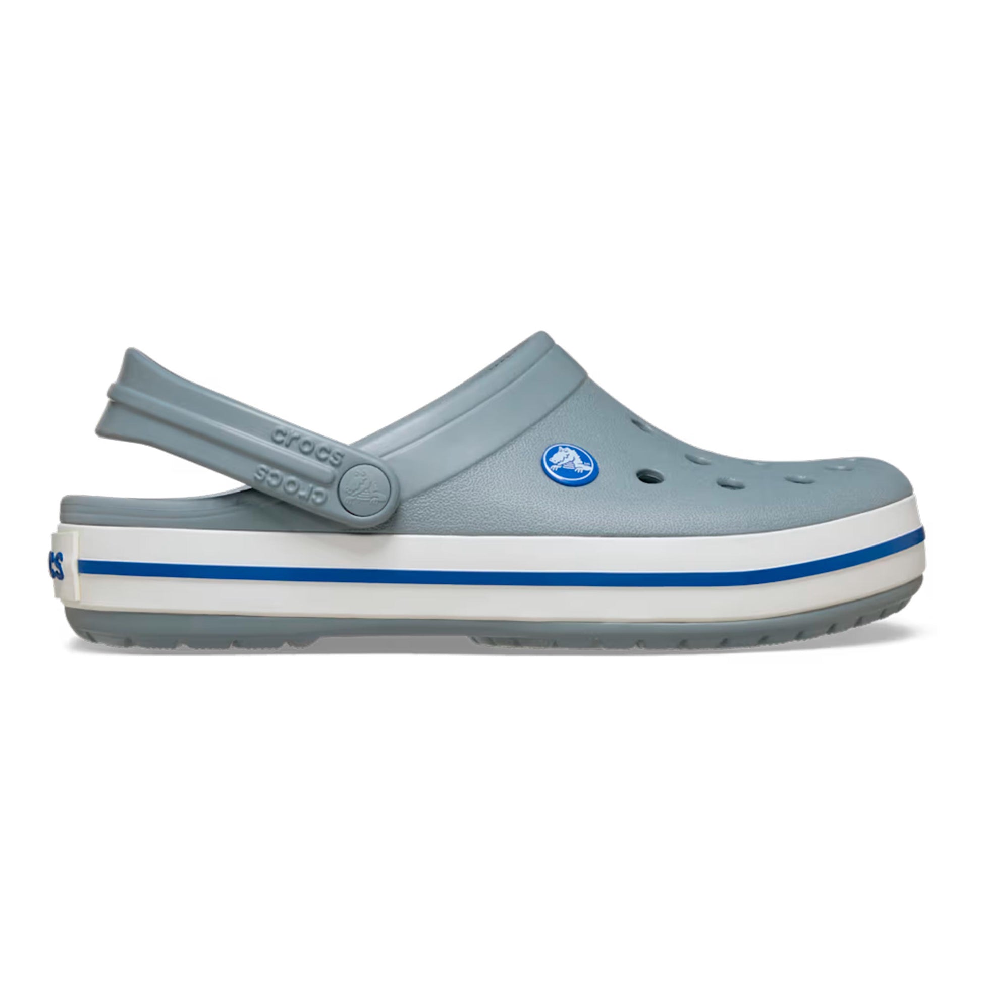 Crocs Crocband Clog Klapki kąpielowe Kobiety - szary