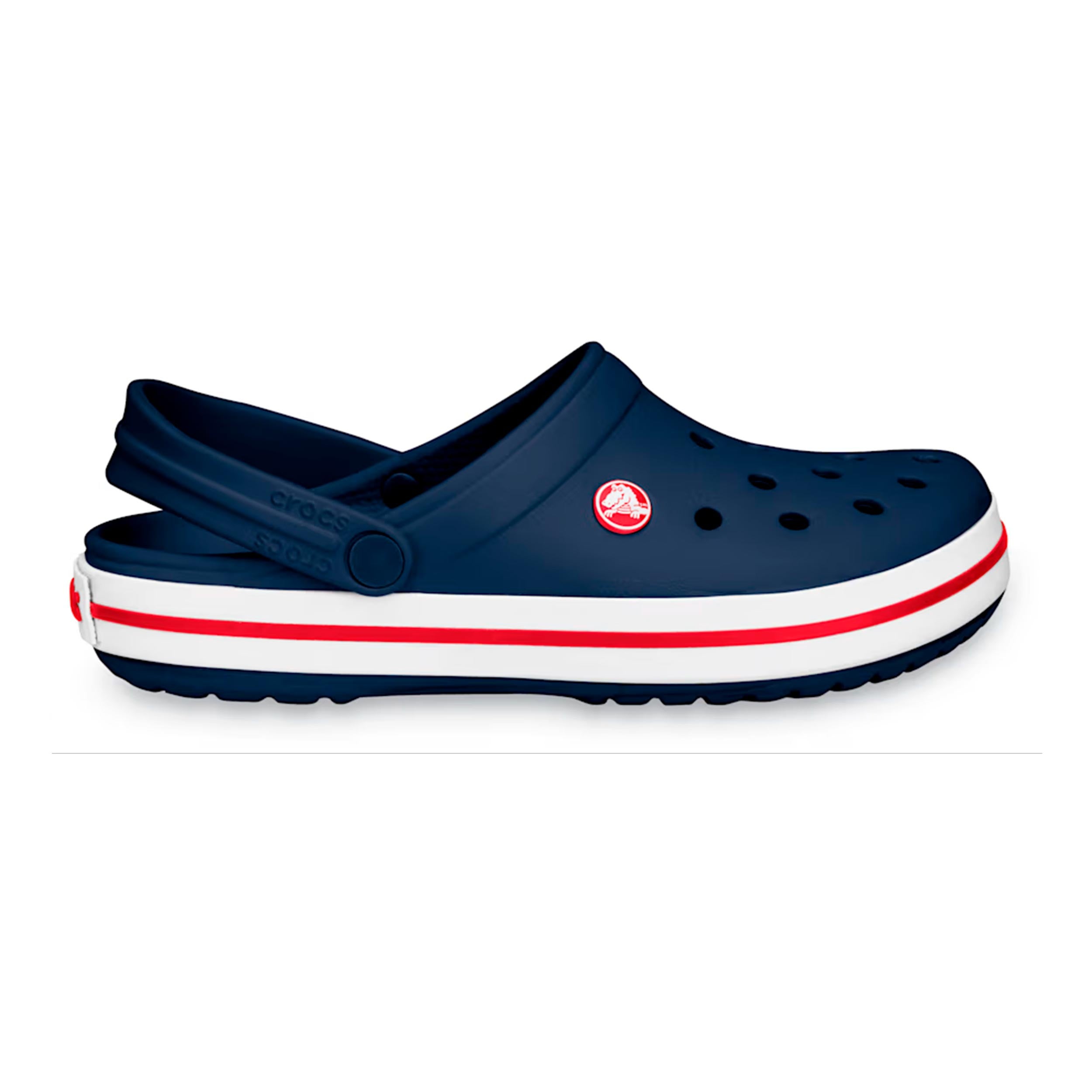 Crocs Crocband Clog Klapki kąpielowe Kobiety - ciemnoniebieski