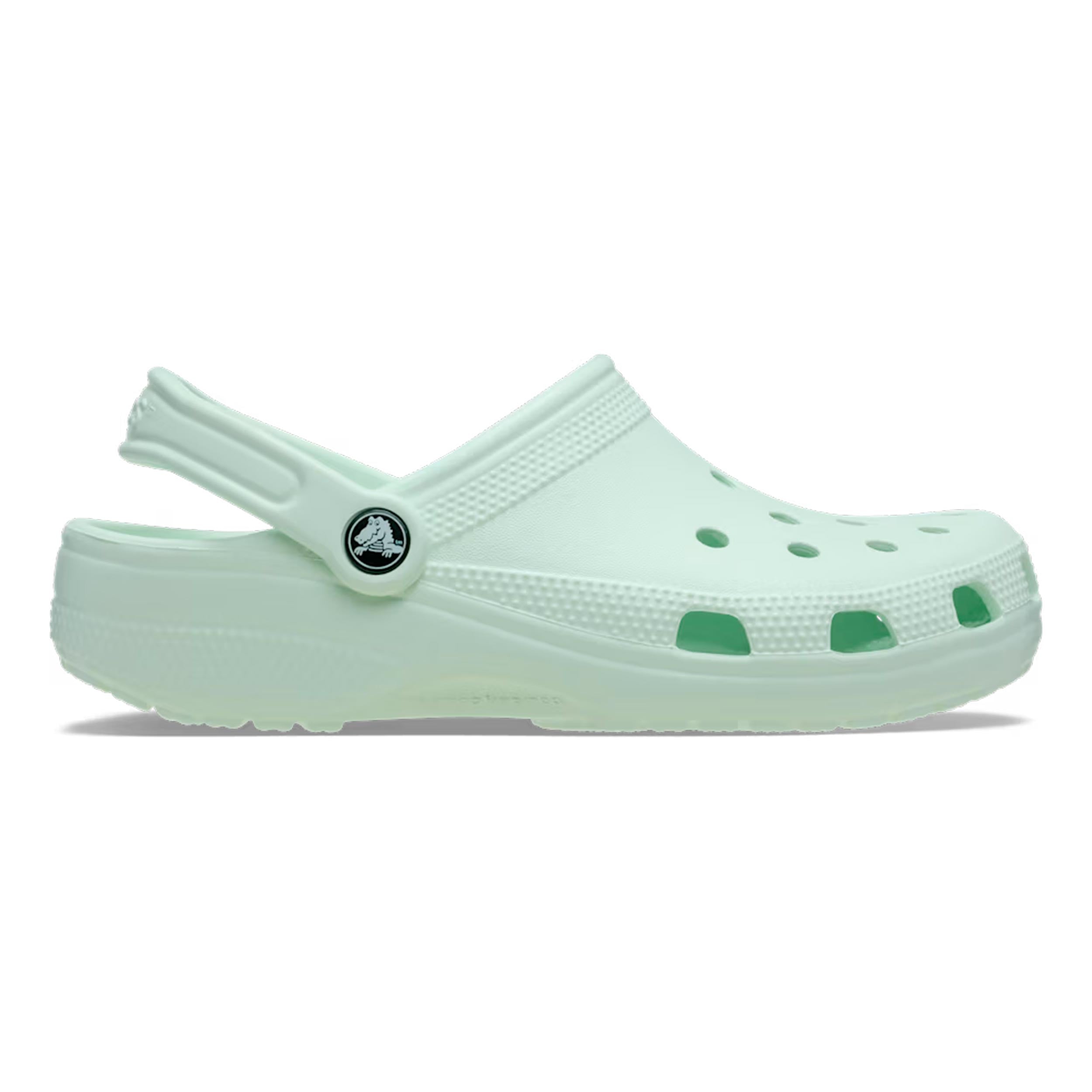 Crocs Classic Clog Klapki kąpielowe Unisex - mięta