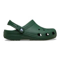 Classic Clog Klapki kąpielowe Unisex - ciemnozielony