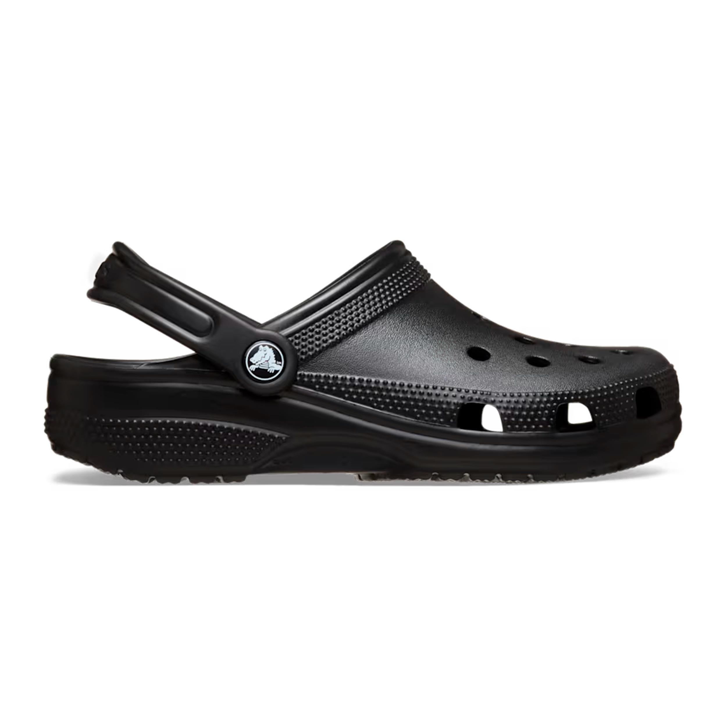 Crocs Classic Clog Klapki kąpielowe Unisex - czarny