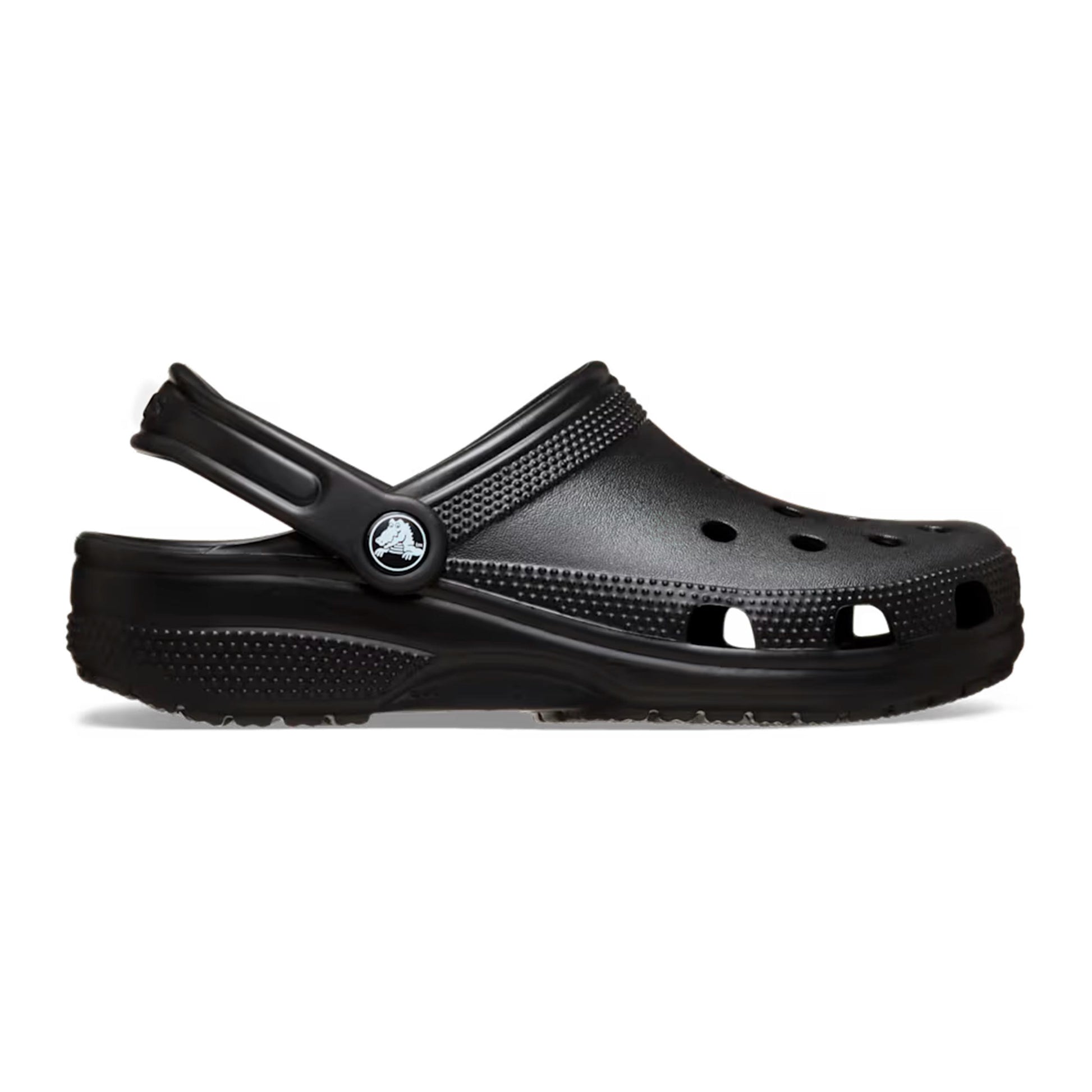 Crocs Classic Clog Klapki kąpielowe Mężczyźni - czarny