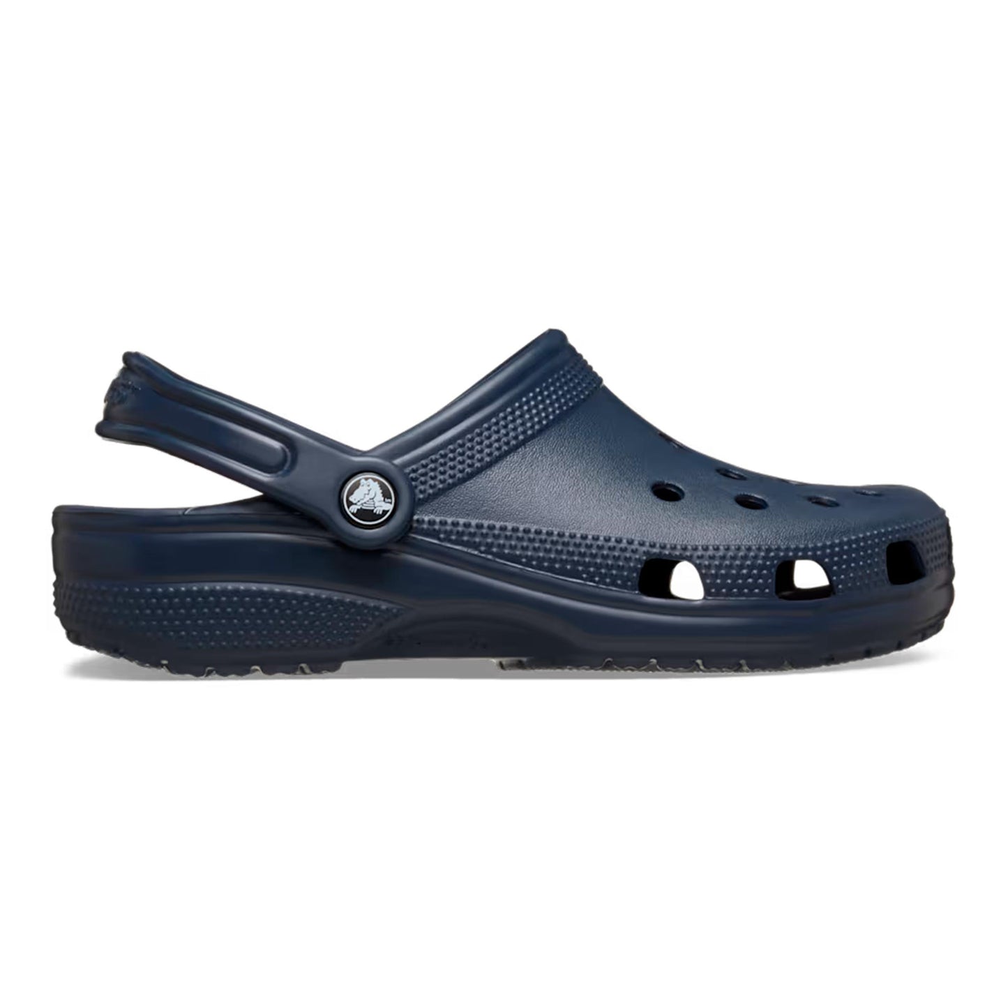 Crocs Classic Clog Klapki kąpielowe Mężczyźni - ciemnoniebieski
