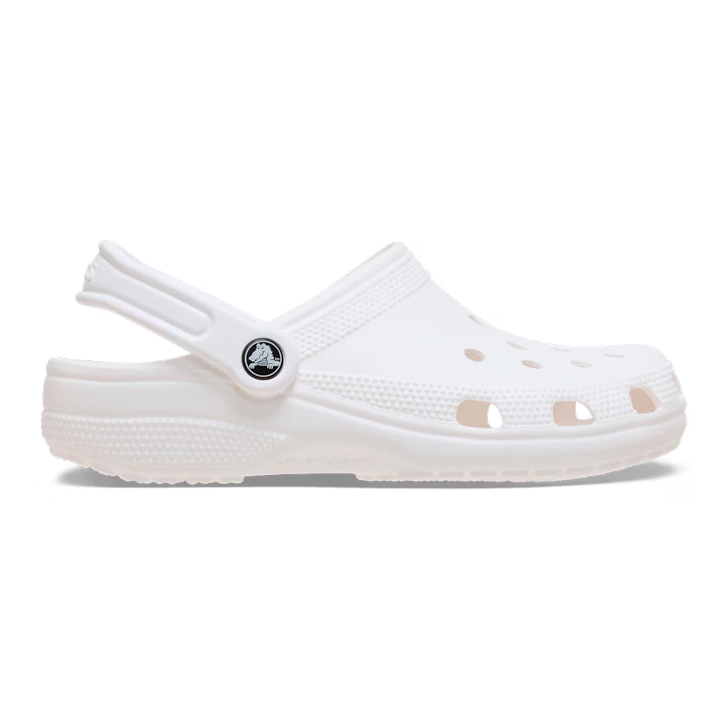 Crocs Classic Clog Klapki kąpielowe Unisex - biały