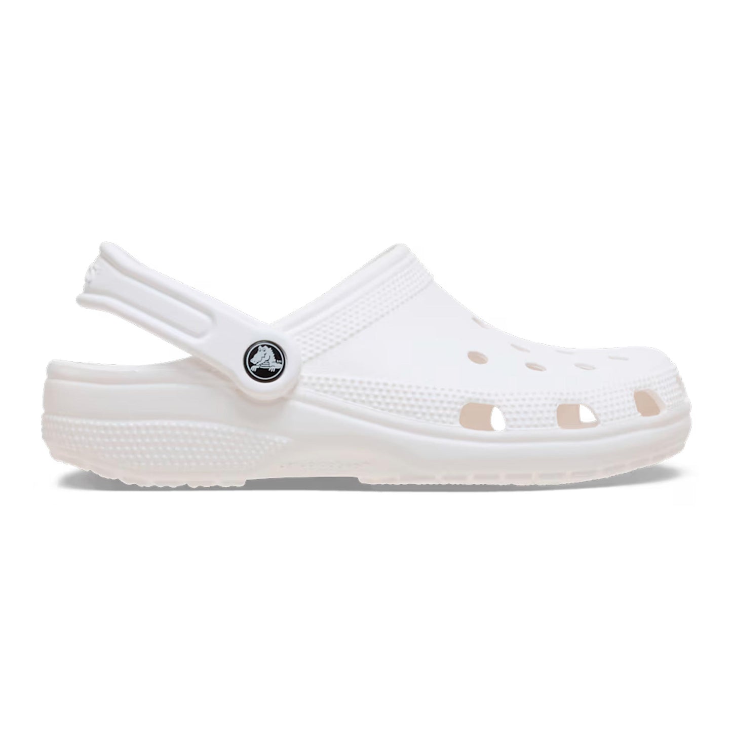 Crocs Classic Clog Klapki kąpielowe Mężczyźni - biały