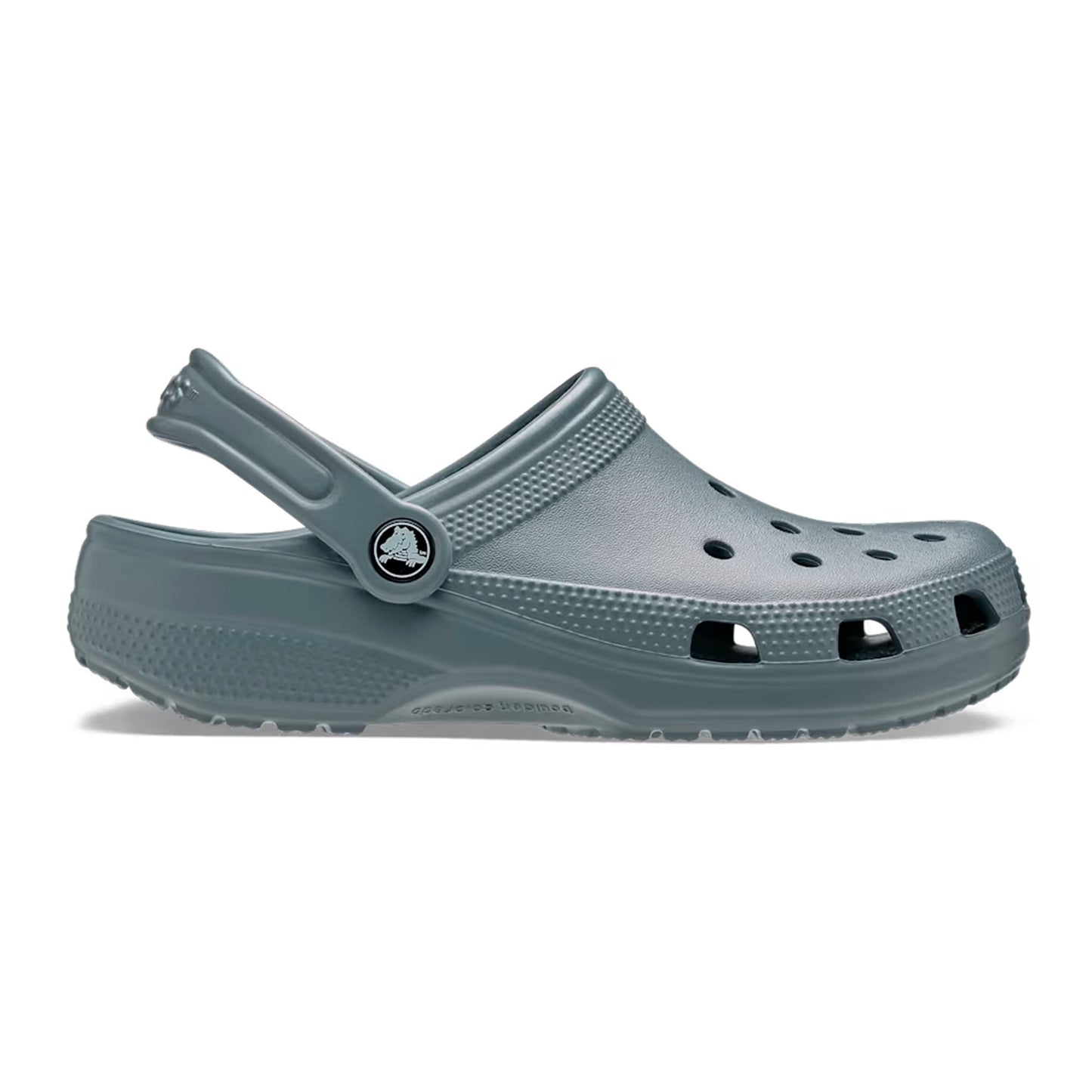 Crocs Classic Clog Klapki kąpielowe Unisex - szary
